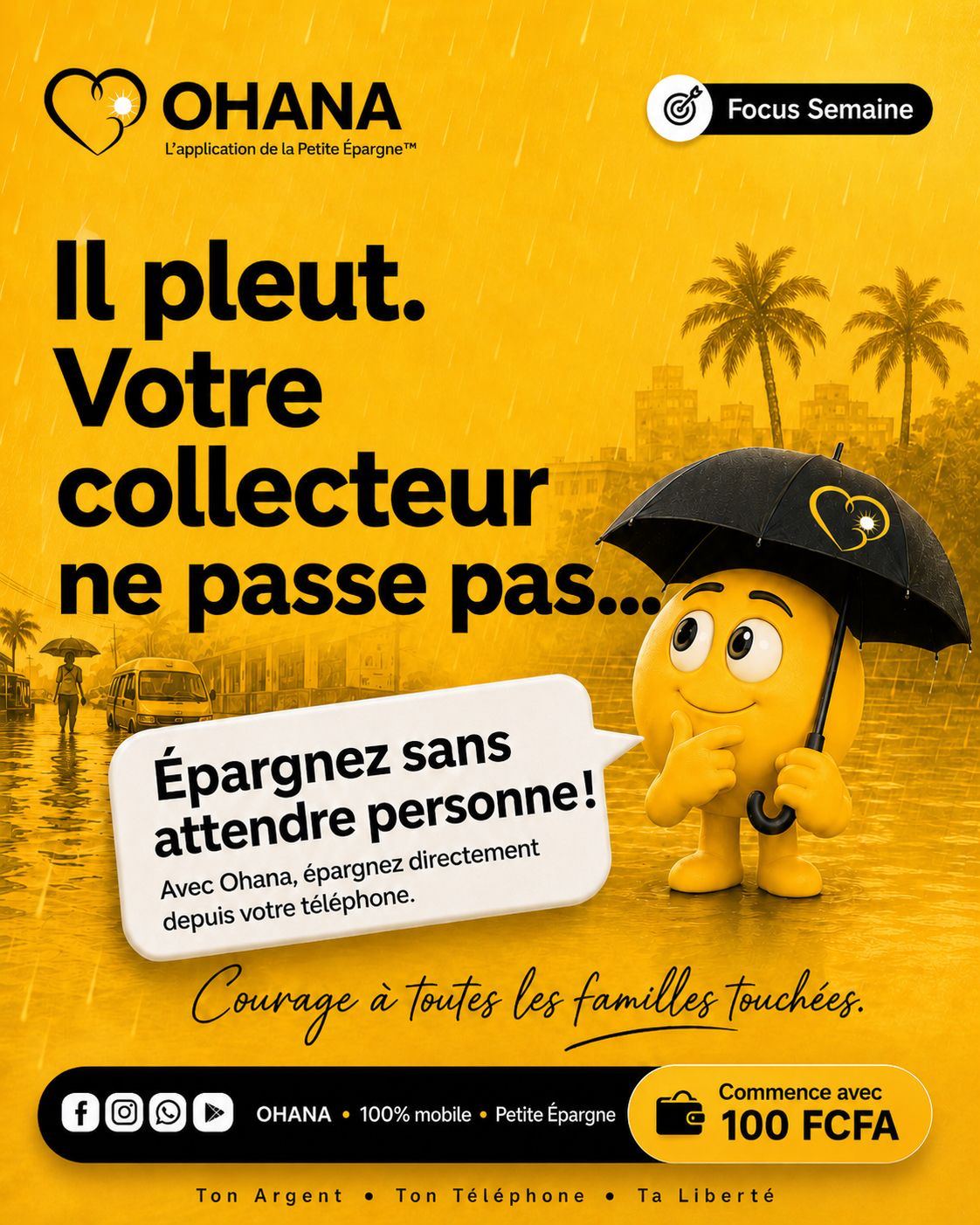 Ohana Africa - Togo Facebook ad: Ohana c'est un nouveau monde!