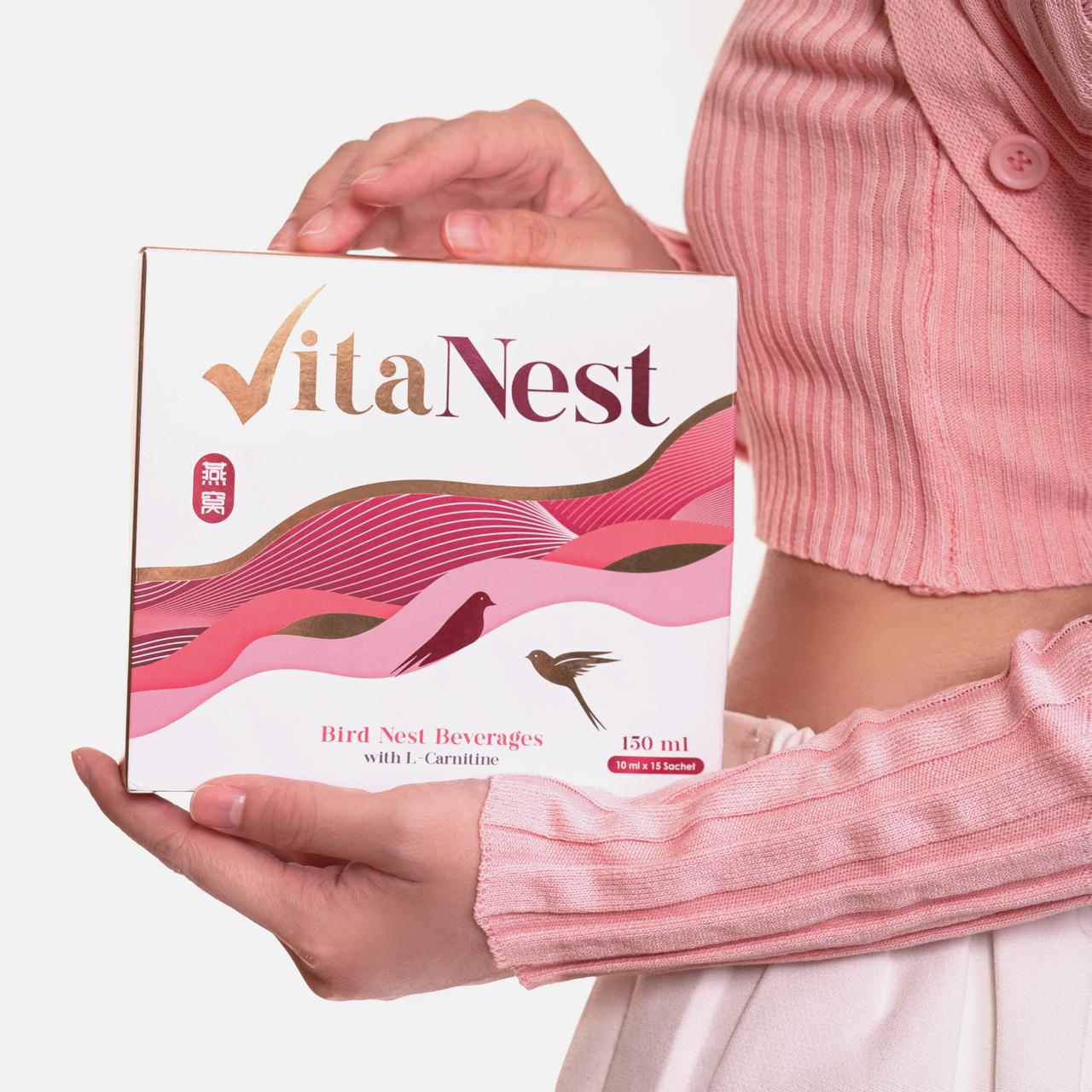 VitaNest 金丝瘦身燕窝 Facebook ad