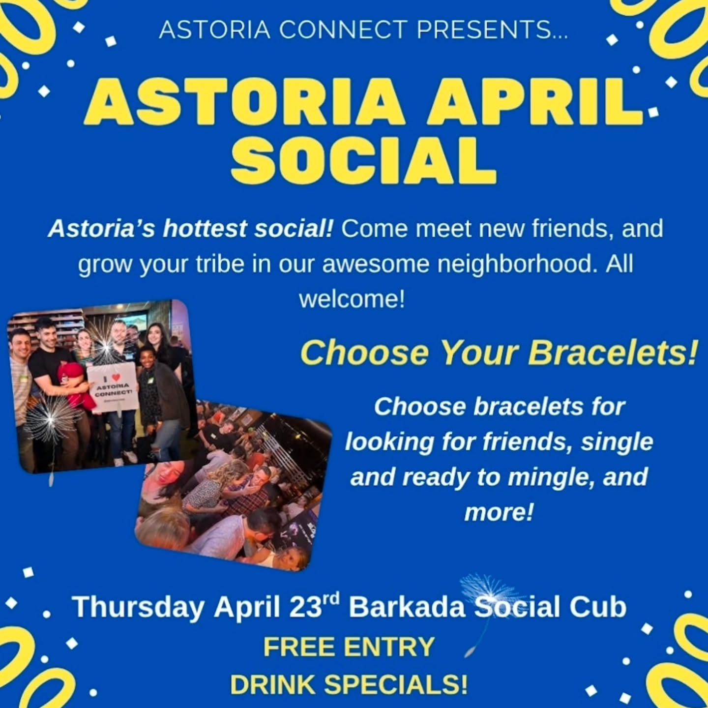 astoriaconnect Facebook ad: Hey Astoria peeps!