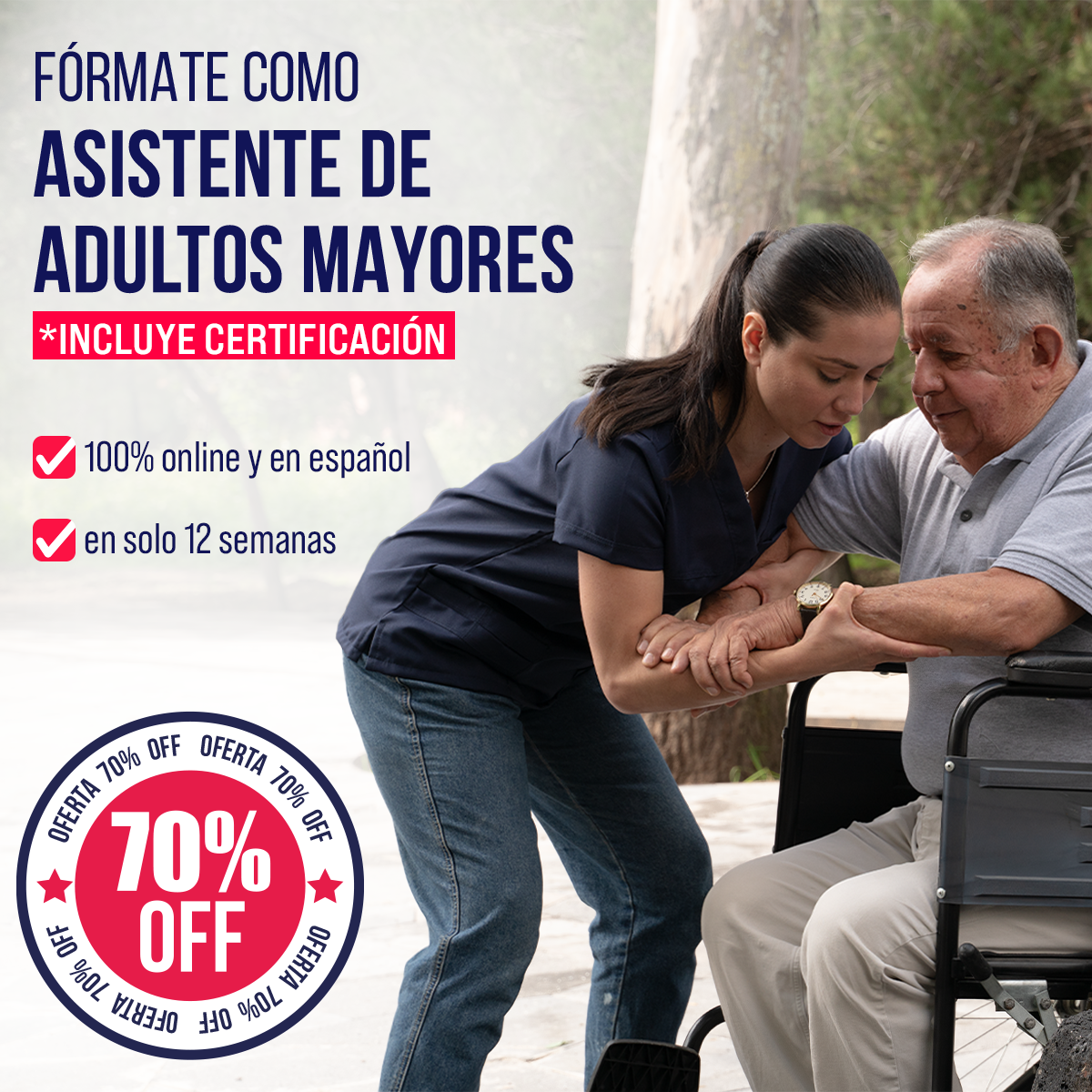 Aprende Institute Facebook ad
