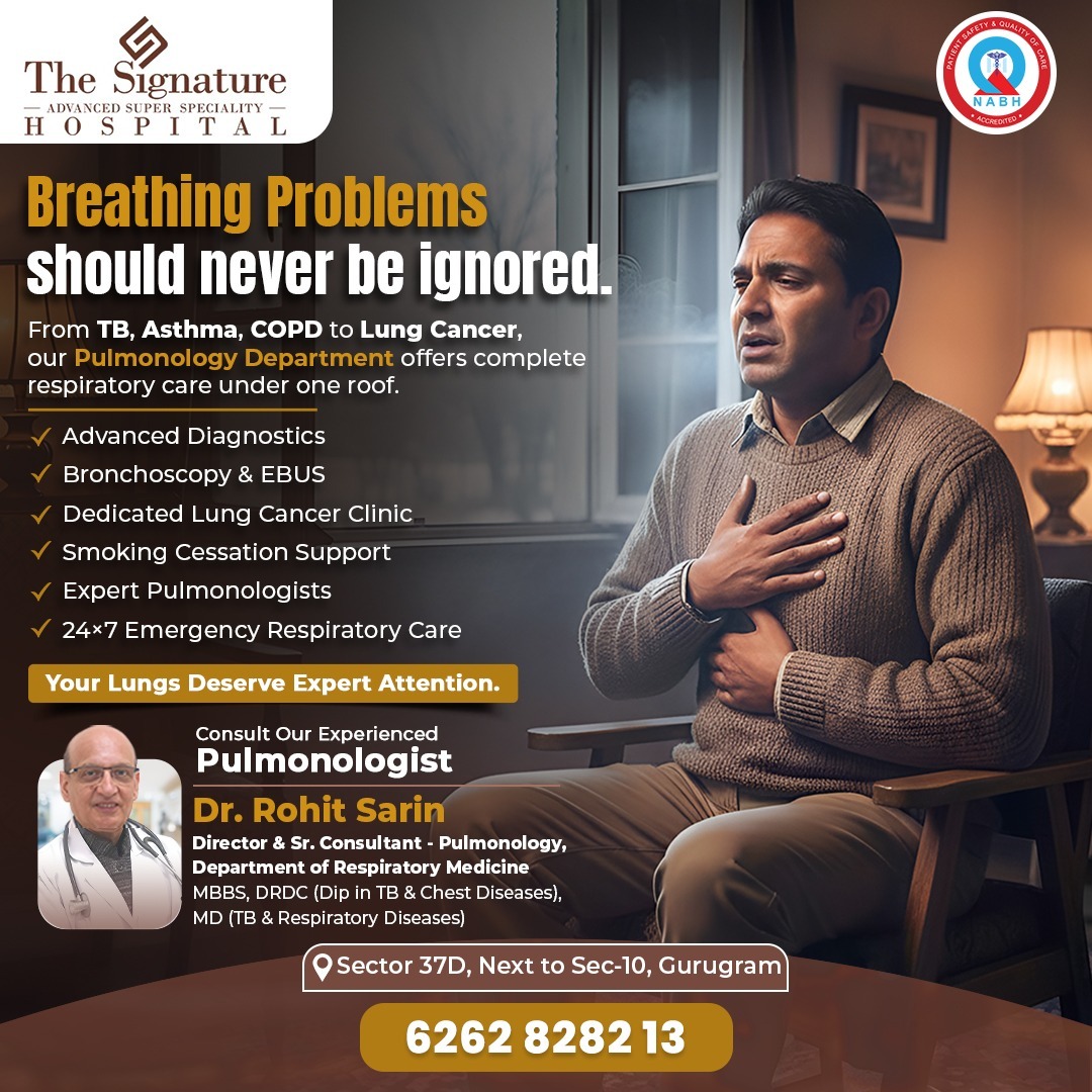 Signature Hospital Facebook ad