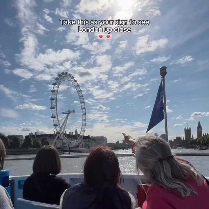 Thames River Sightseeing Facebook ad from Aug 11, 2026