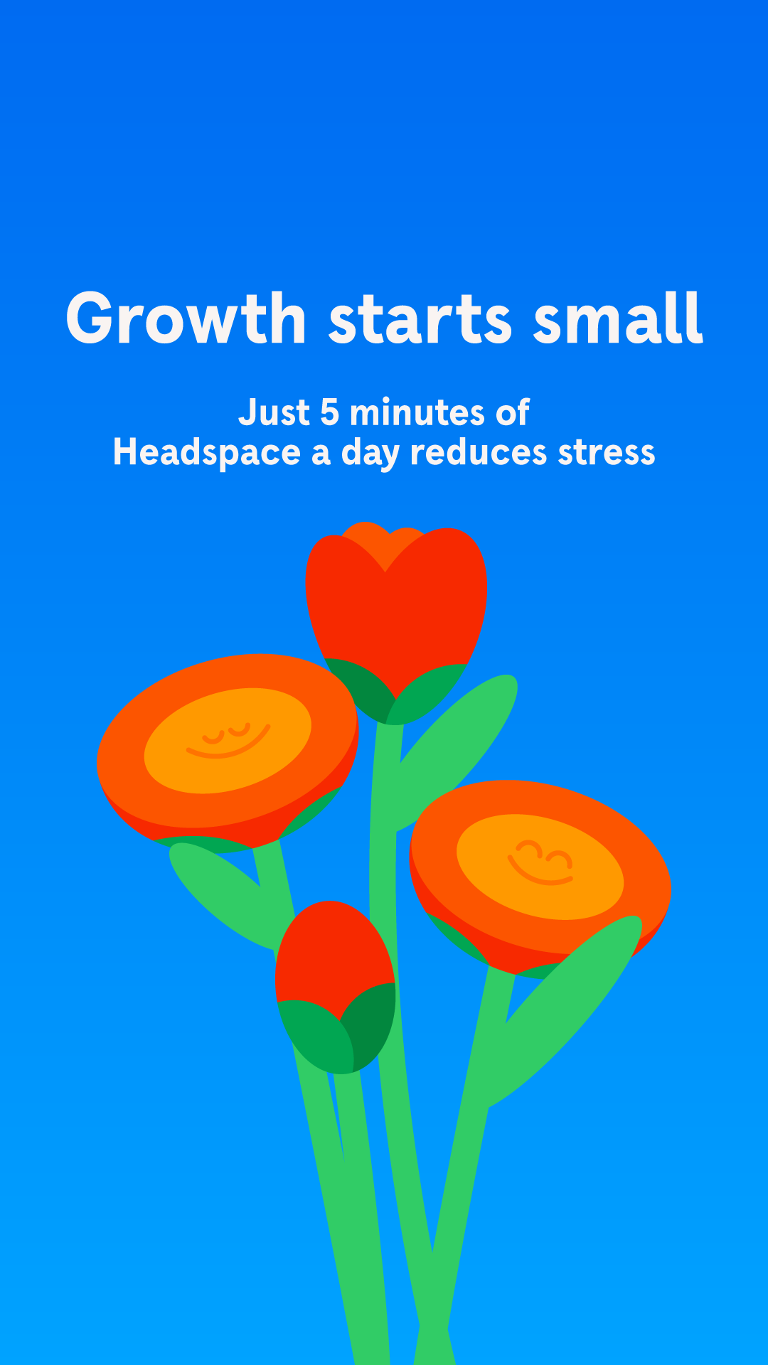 Headspace Facebook ad