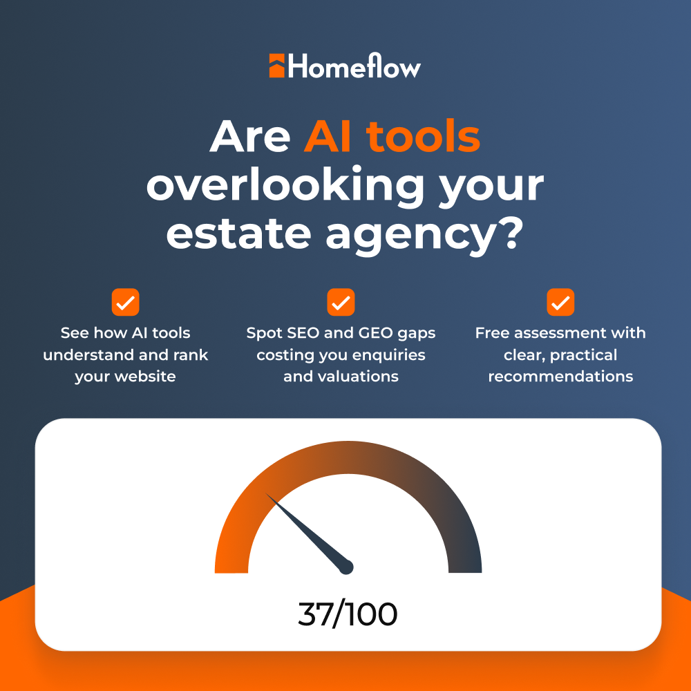 Homeflow Facebook ad