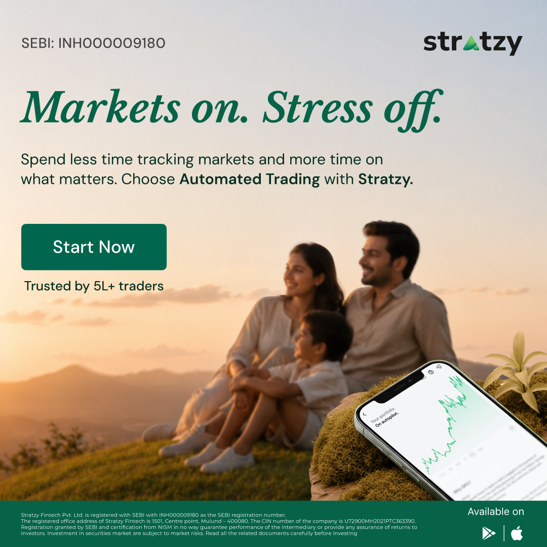 Stratzy Facebook ad