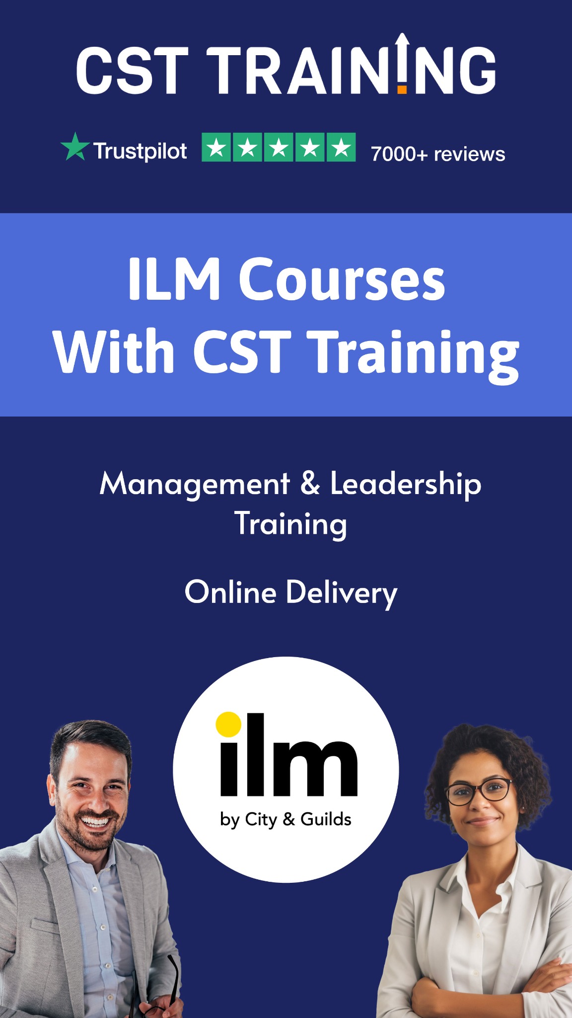 CST Training LTD Facebook ad