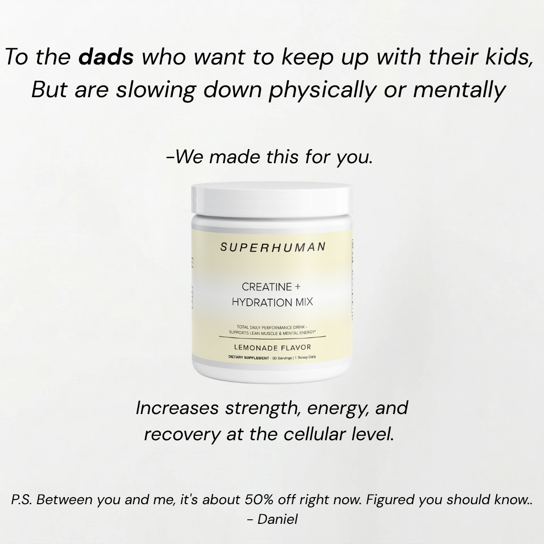 Superhuman Health Facebook ad