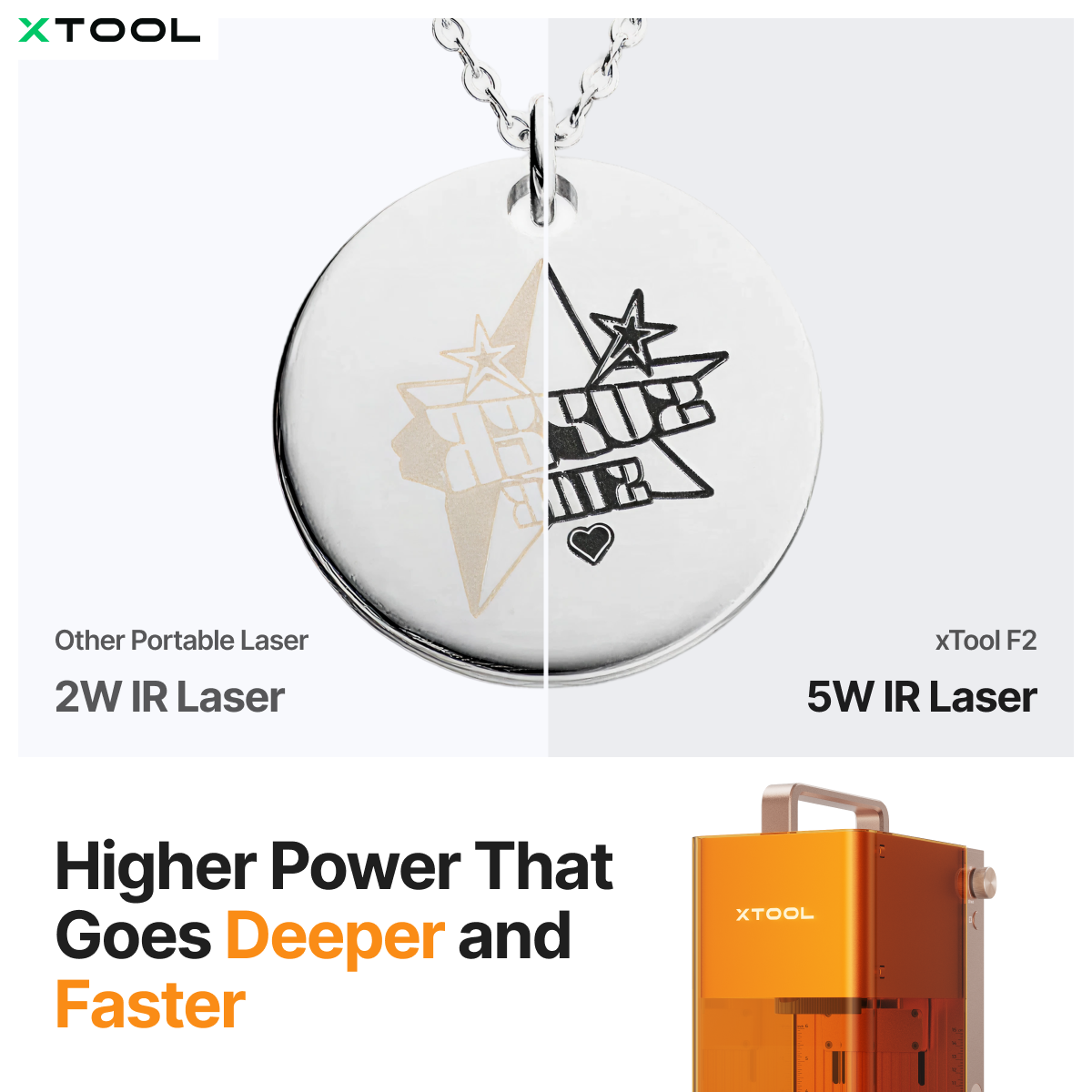 xTool Facebook ad