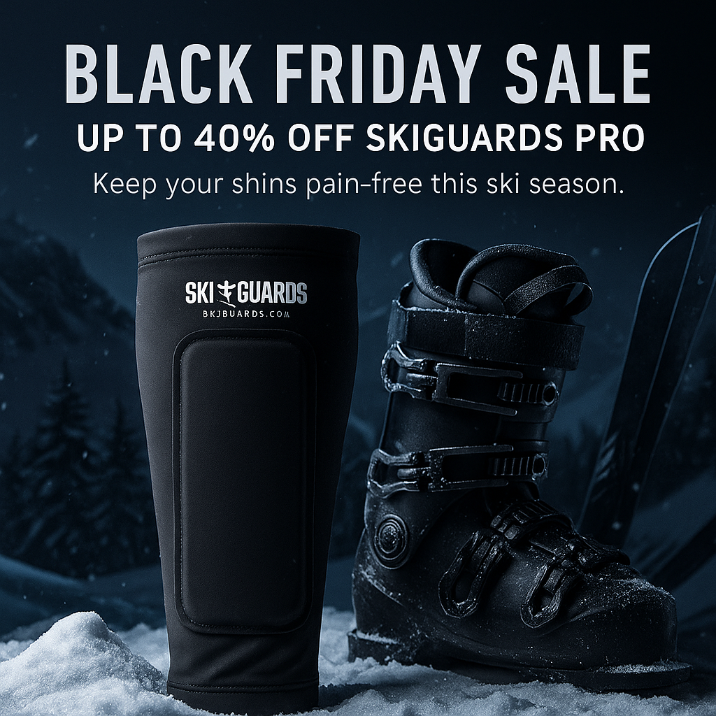 Skiguard.com Facebook ad: BLACK FRIDAY - 25% OFF!
