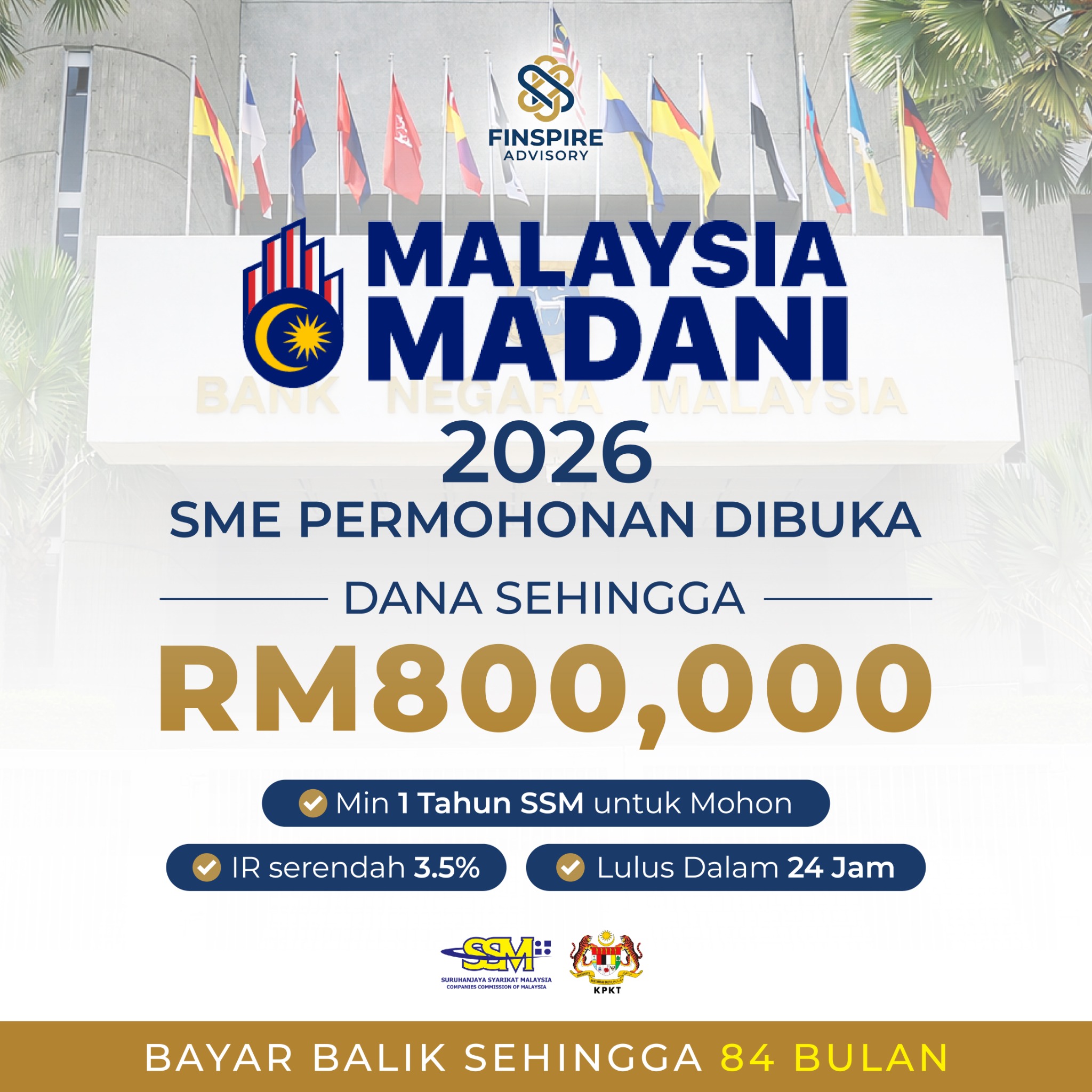 Finspire Advisory l MY Facebook ad: Mohon Sekarang Utk Dapat Lowest IR