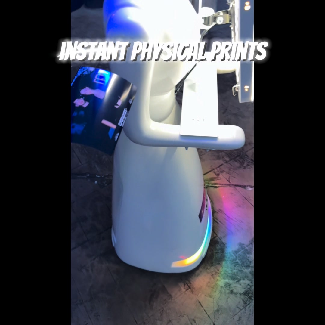 RoboBooth Texas Facebook ad from Jul 16, 2026