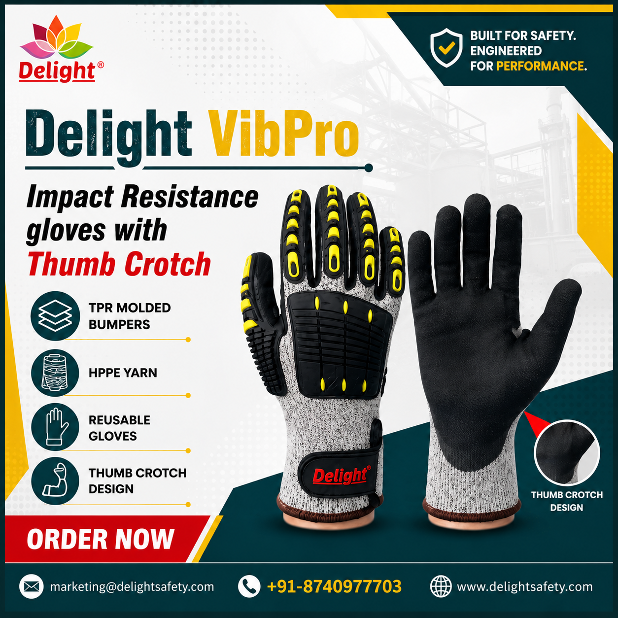 Delight Industrial Solutions PVT. Ltd Facebook ad