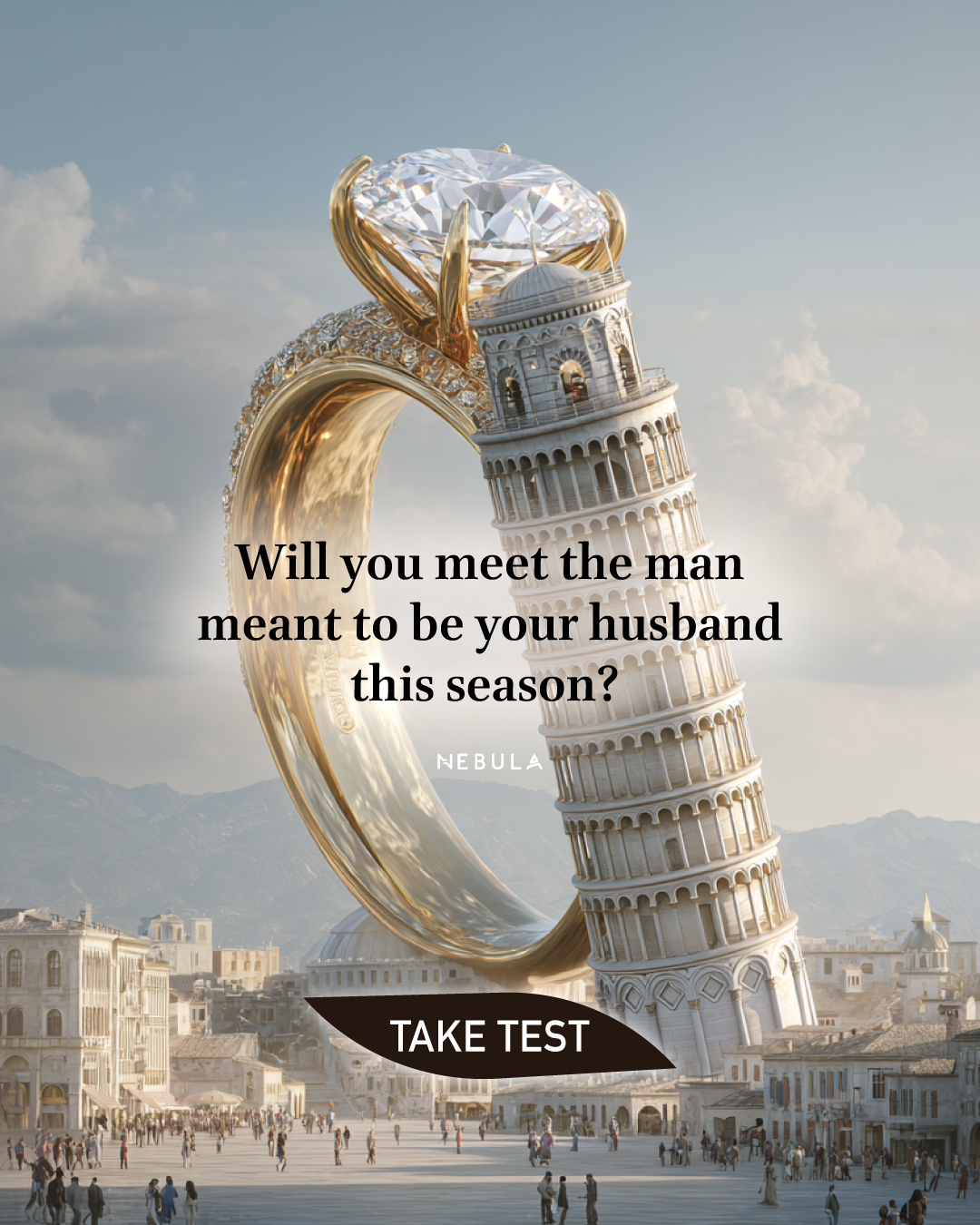 Nebula: Marriage Compatibility Facebook ad