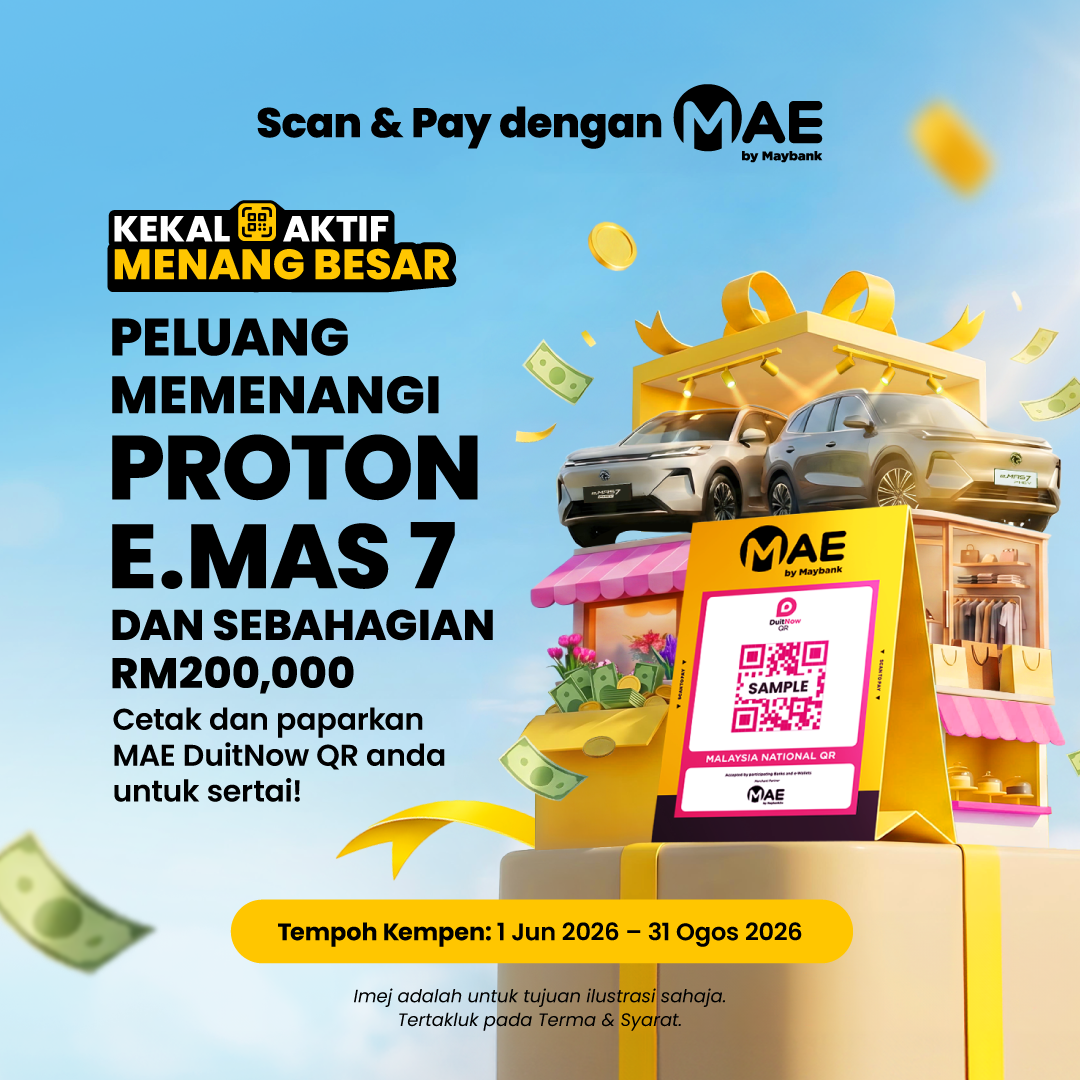 Maybank Facebook ad