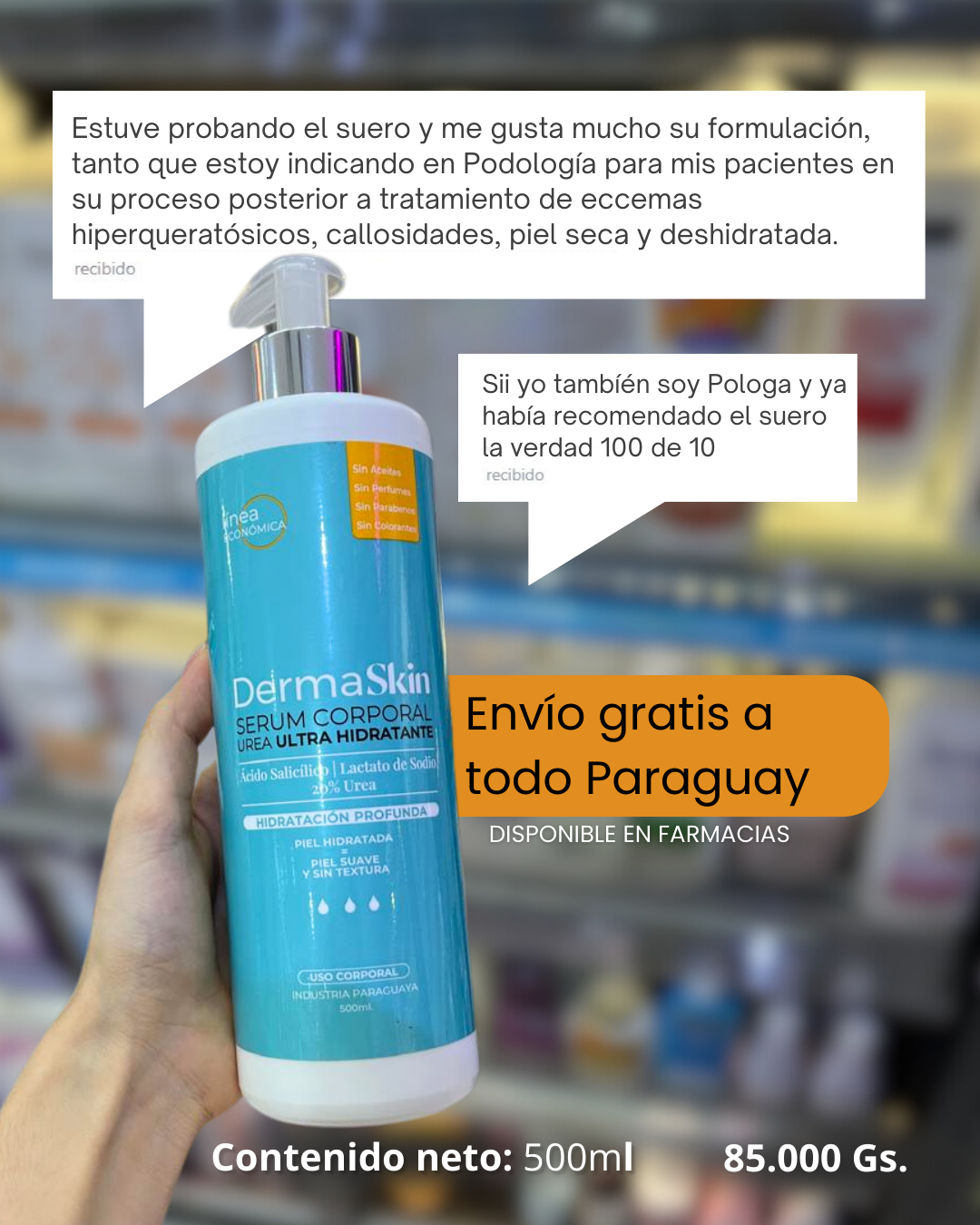 Perfumes Lujosos Facebook ad