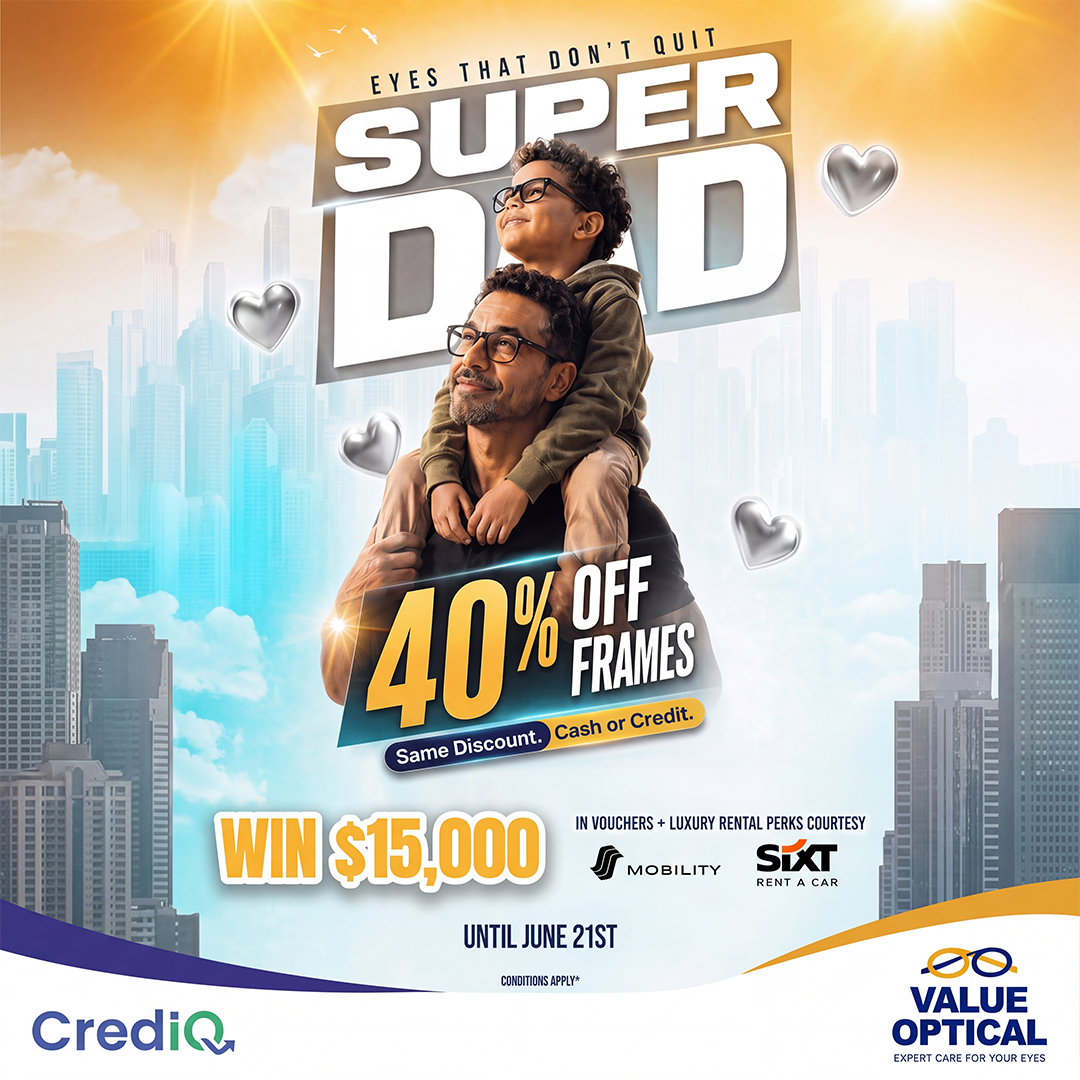 Value Optical Facebook ad from May 12, 2026