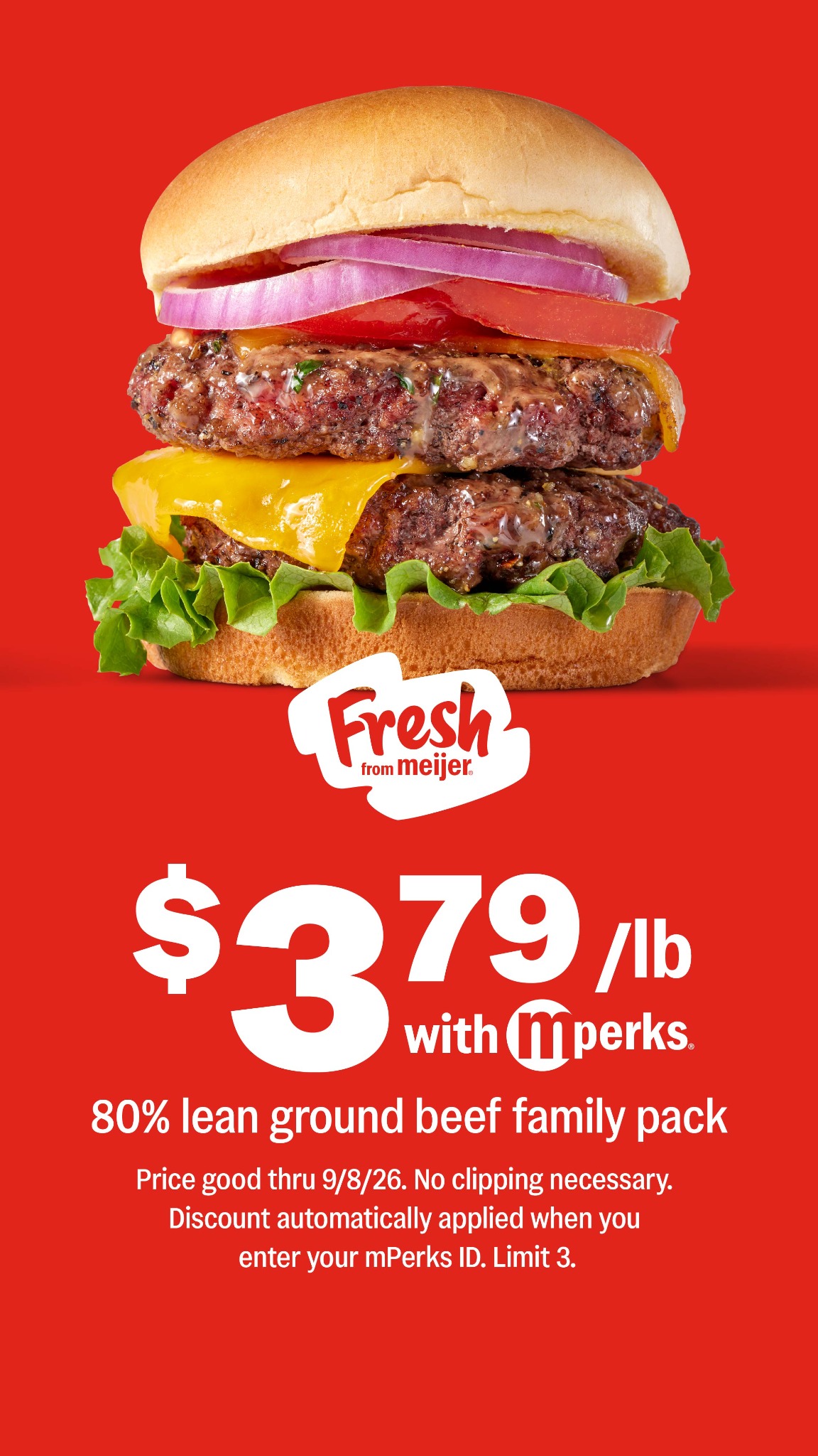 Meijer Facebook ad