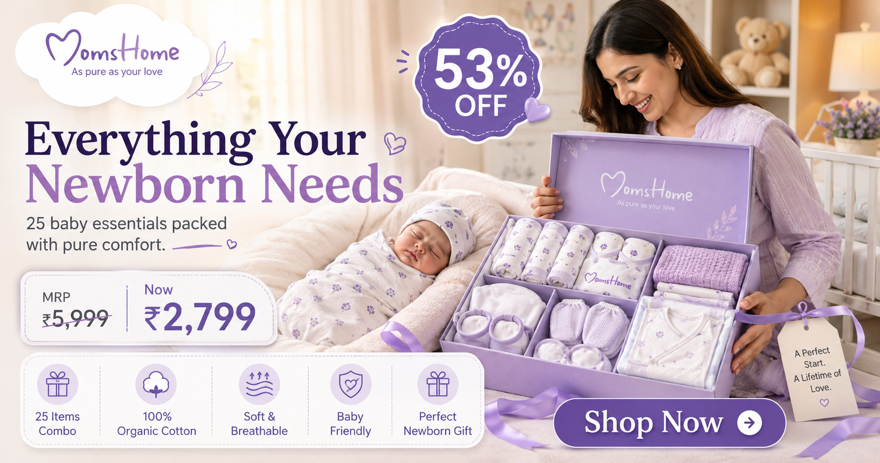 MomshomeOrganic Facebook ad