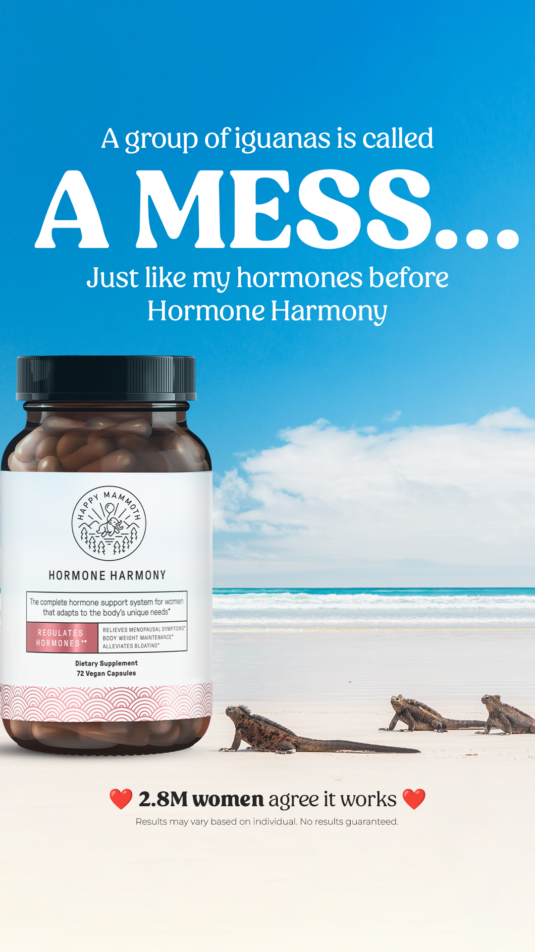 Happy Mammoth Facebook ad