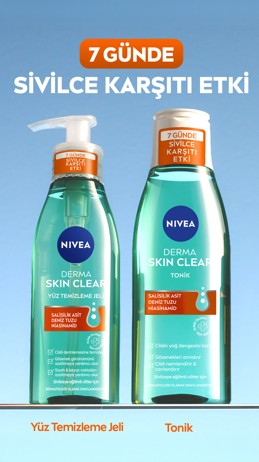 NIVEA Facebook ad