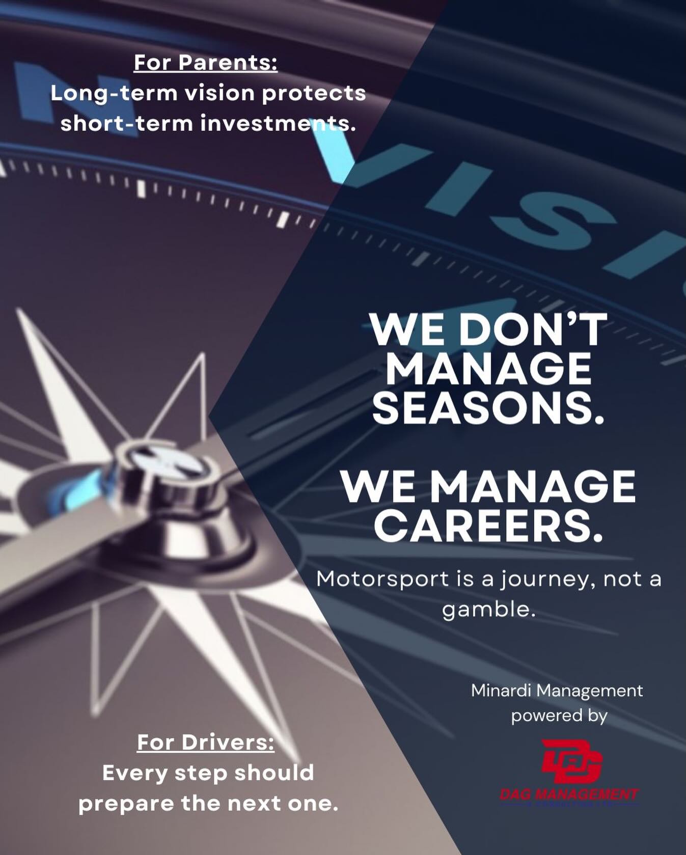 Minardi Management Facebook ad