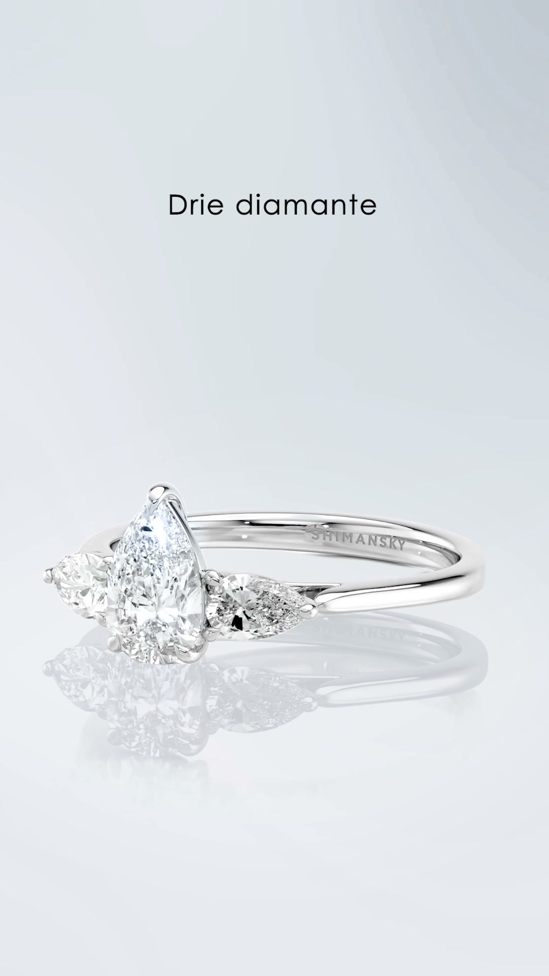 Shimansky South Africa Facebook ad: Trilogie-ring