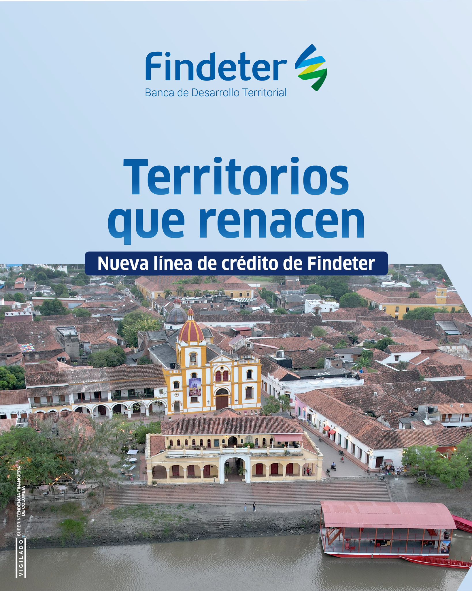 Findeter Facebook ad: Findeter lanza línea de crédito por $200.000 millones…
