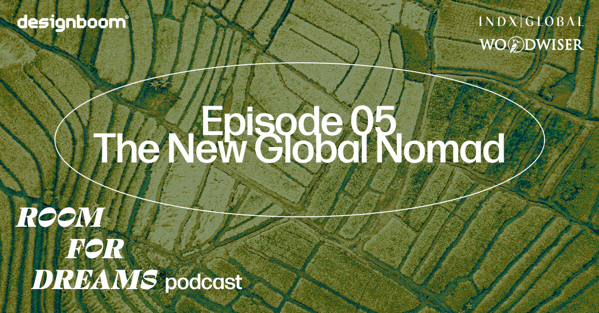 designboom Facebook ad: the new global nomad: are we replacing local identity for…