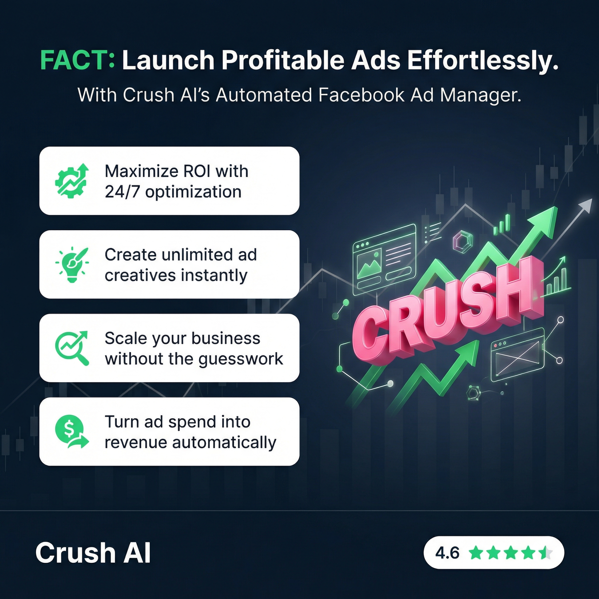 trycrush.ai Facebook ad