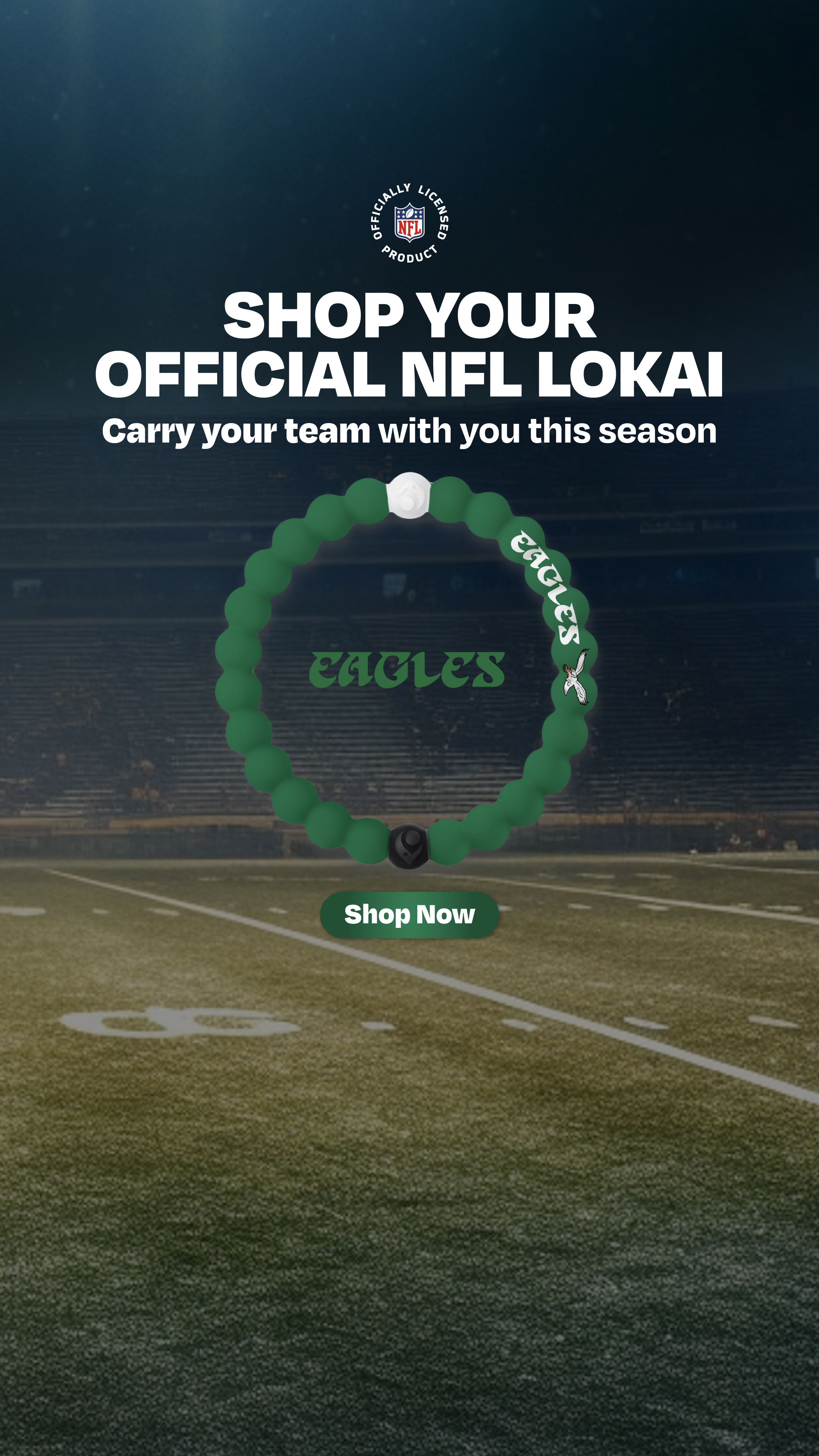 Live Lokai Facebook ad