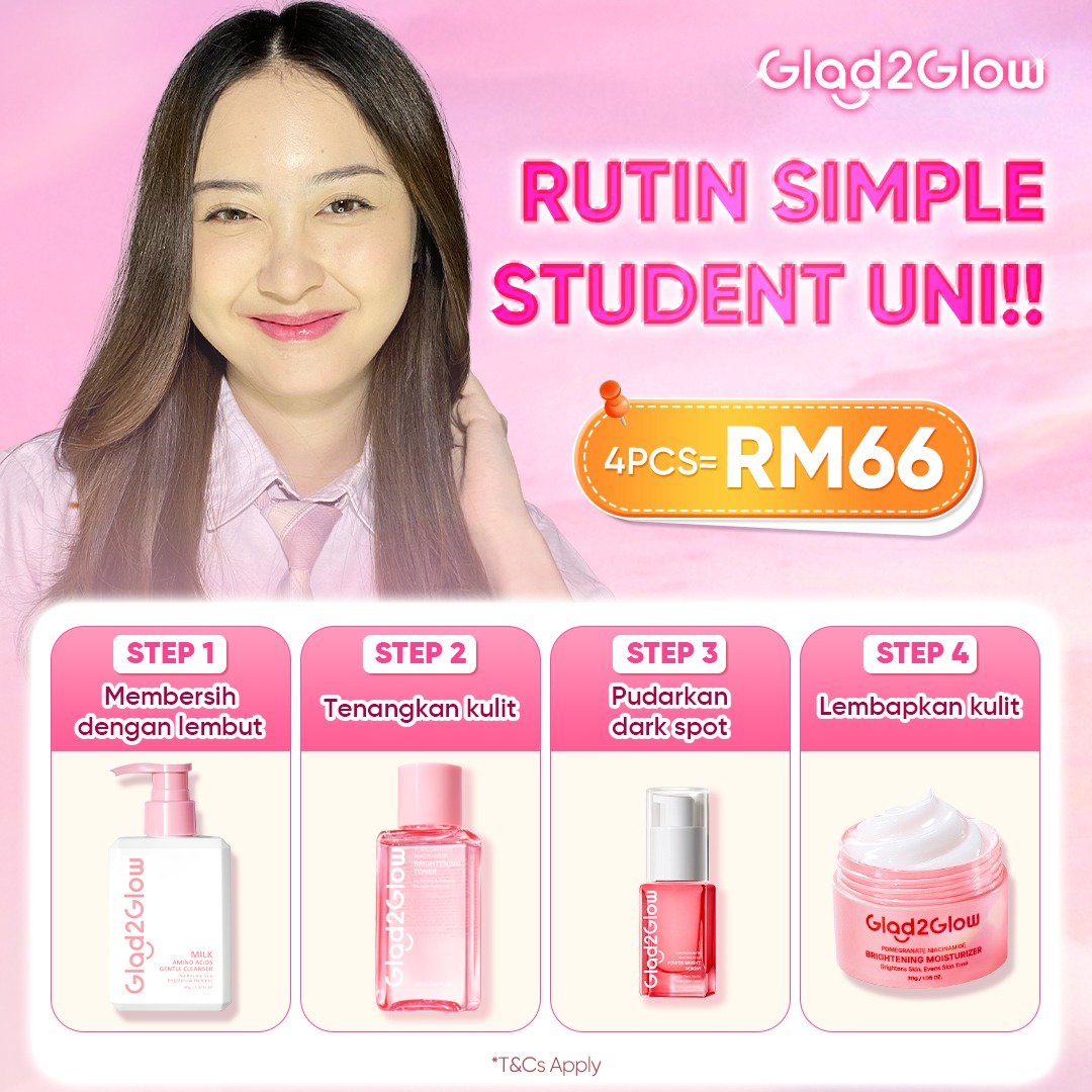 Glad2Glow Malaysia Facebook ad