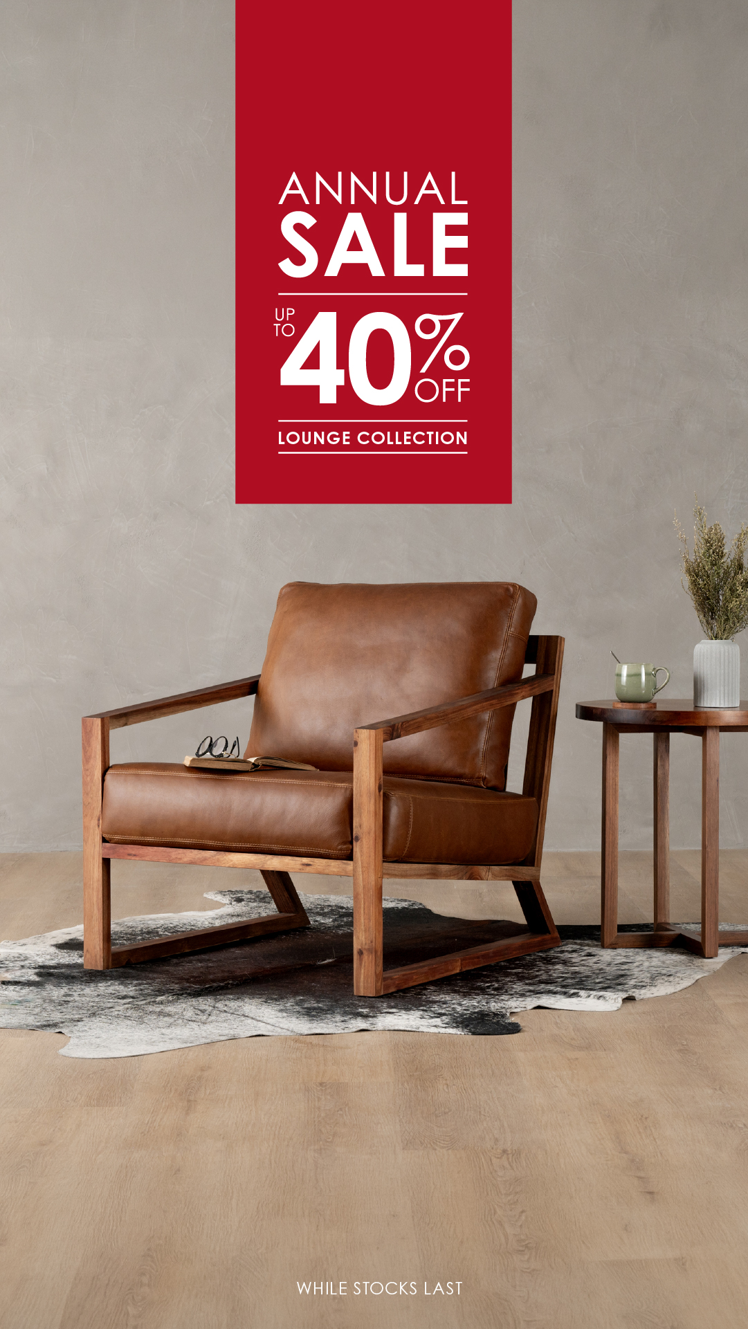 Incanda Furniture Facebook ad
