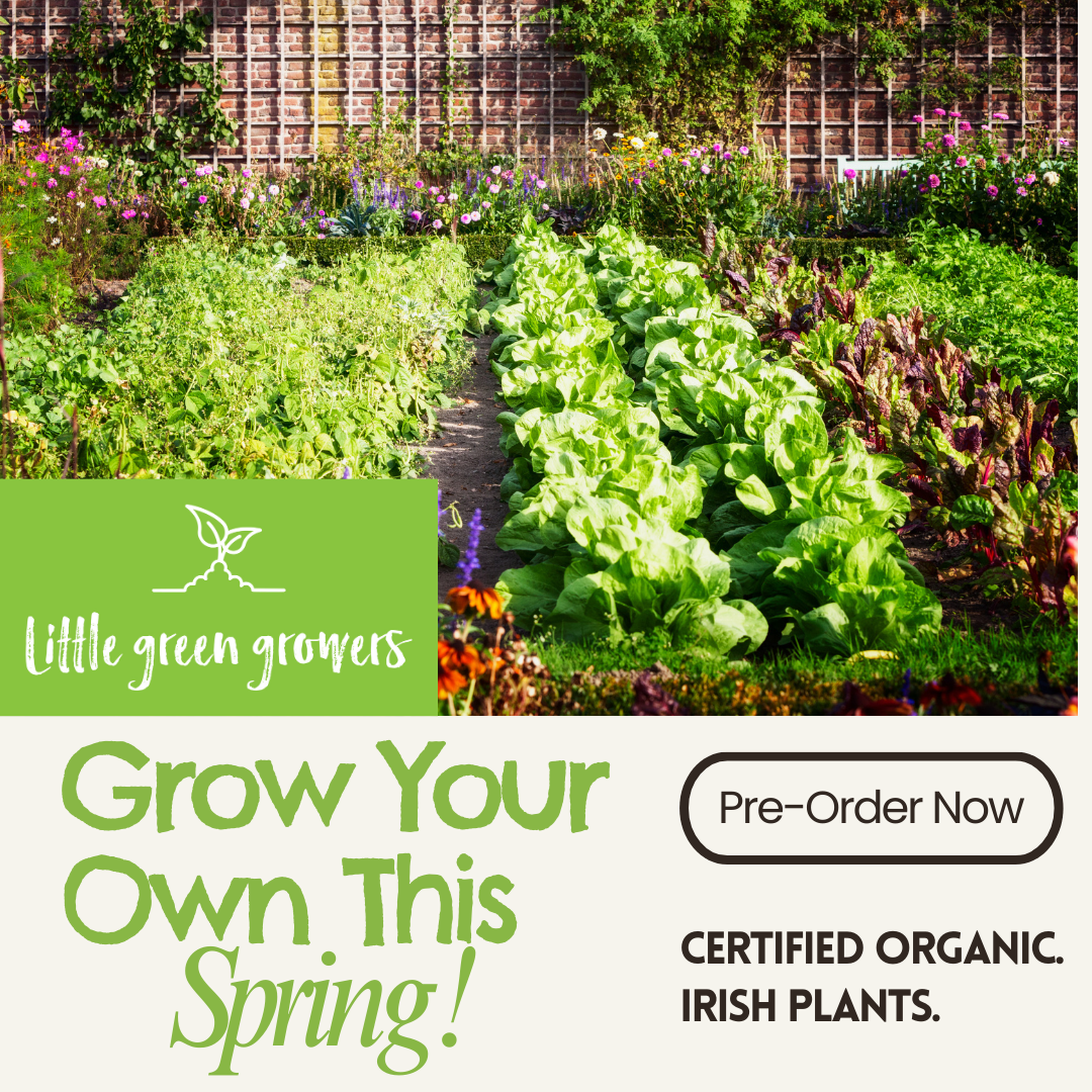 Little Green Growers Facebook ad: Start the Season Strong