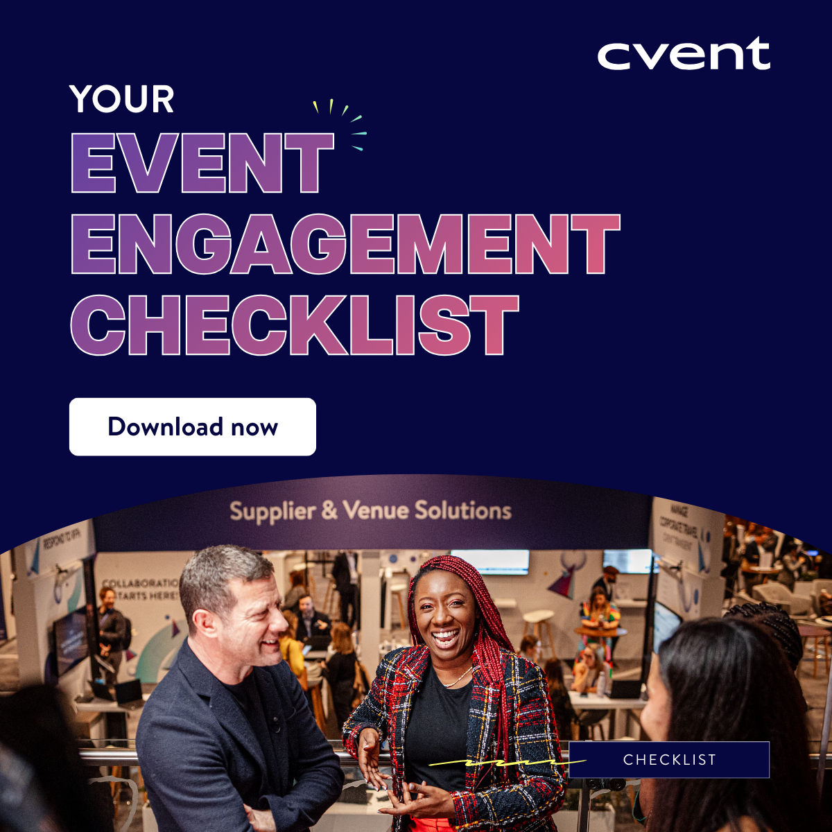 Cvent Facebook ad