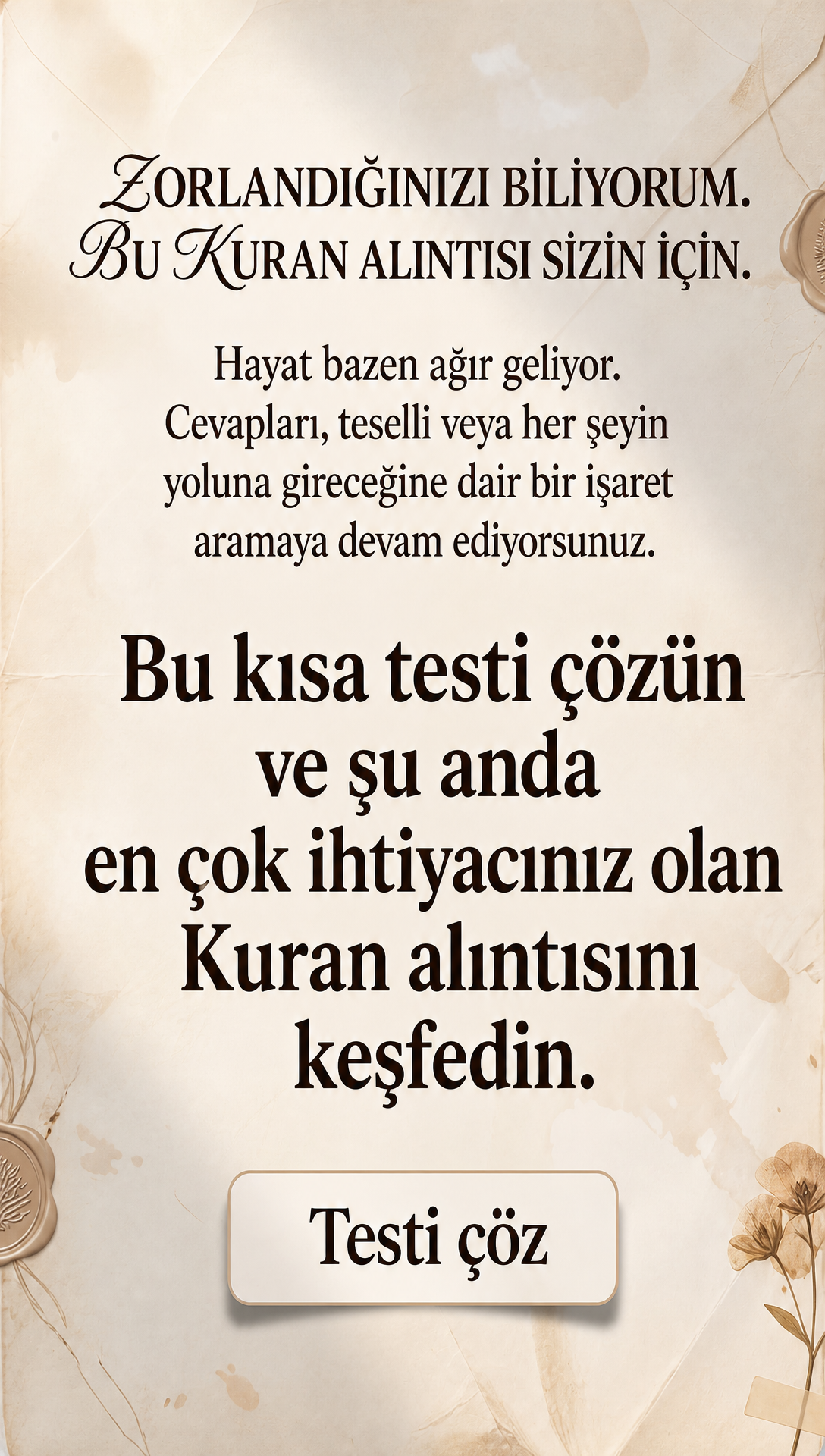 Imam Advice Daily Facebook ad