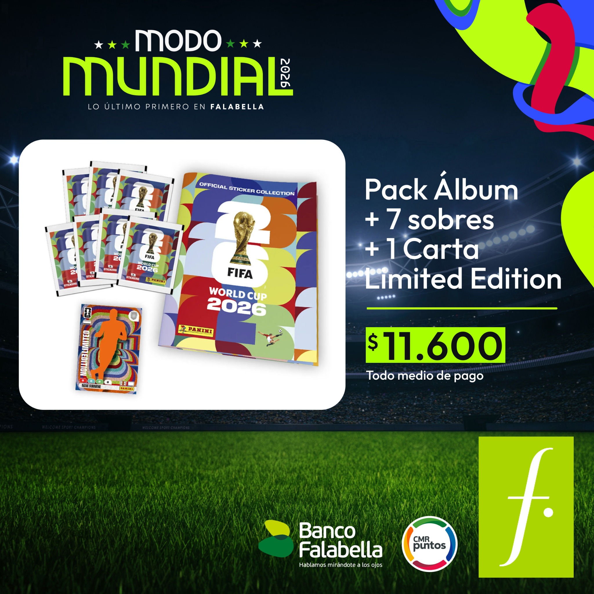 Falabella Facebook ad