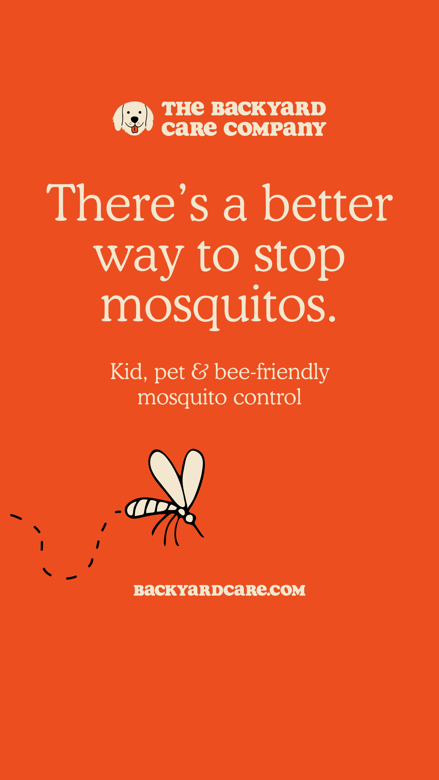 The Backyard Care Company Facebook ad