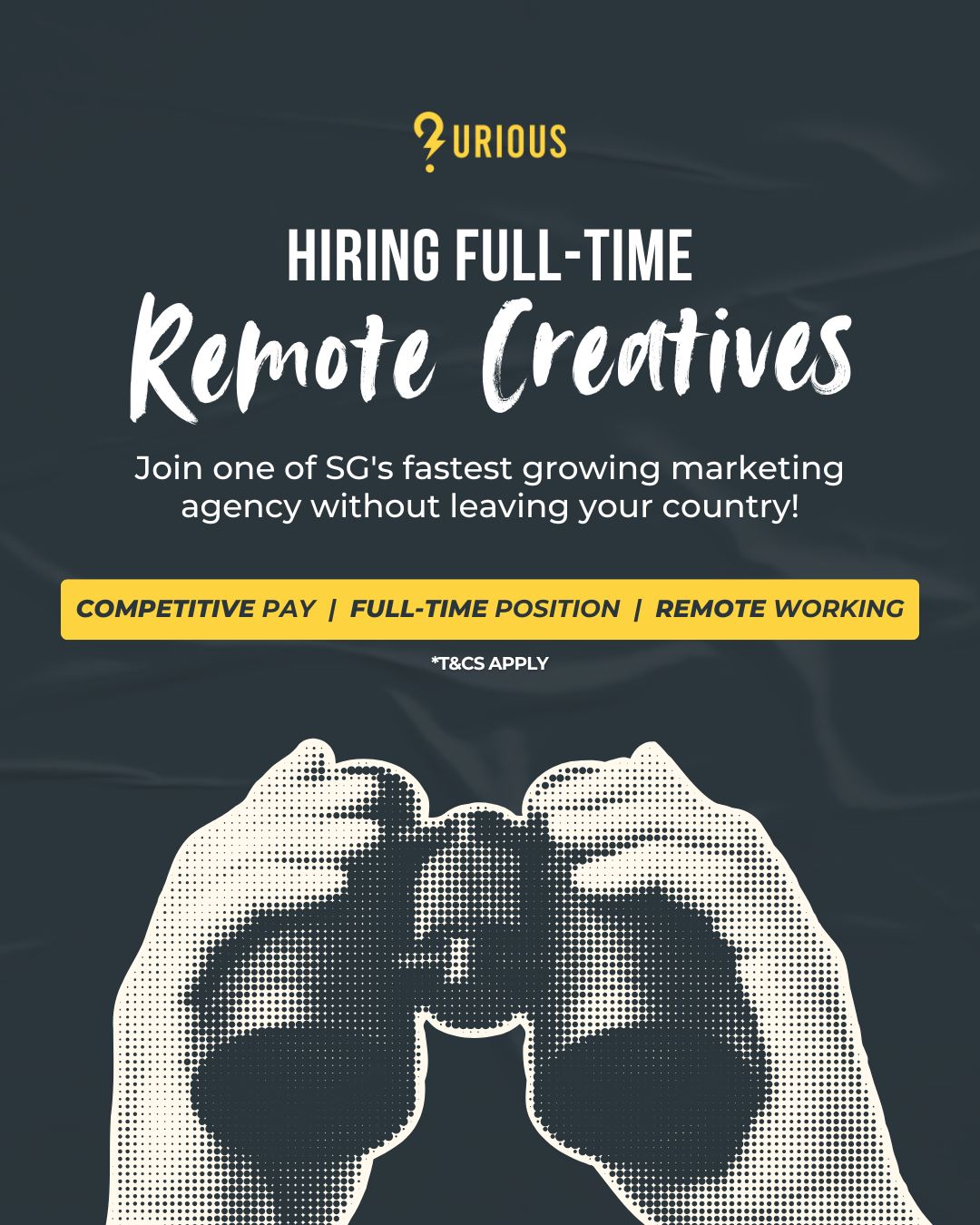 Qurious Media Singapore Facebook ad