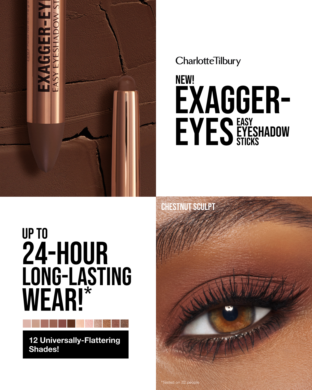 Charlotte Tilbury Facebook ad