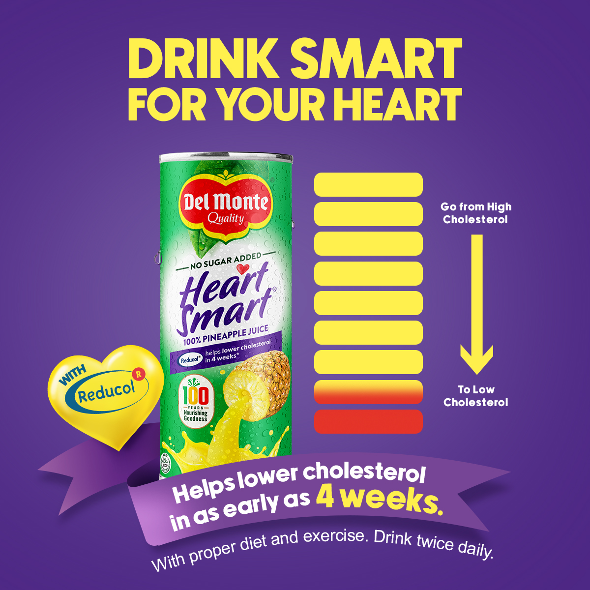 Del Monte Juices Facebook ad