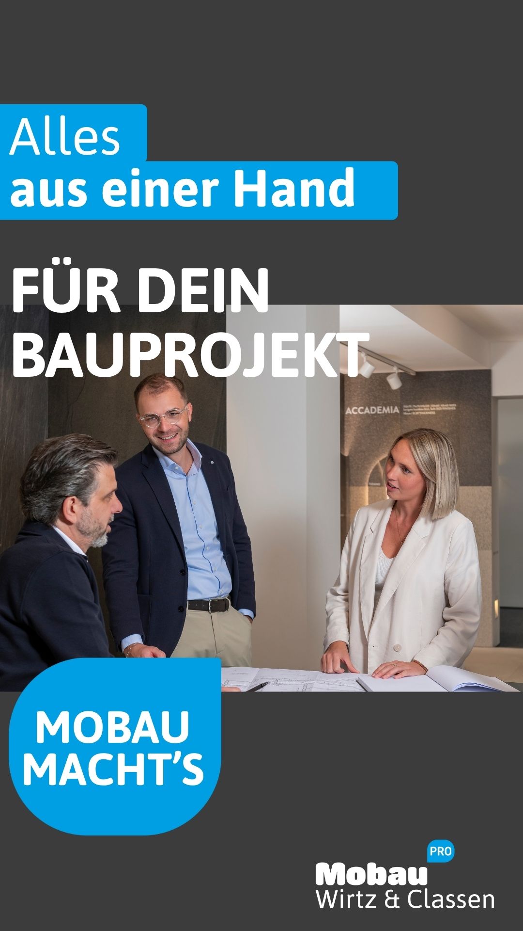 Mobau Wirtz & Classen Unternehmensgruppe Facebook ad