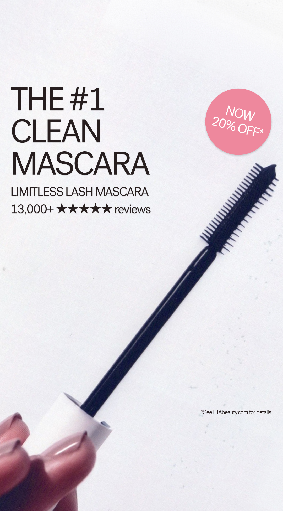 ILIA Beauty Facebook ad