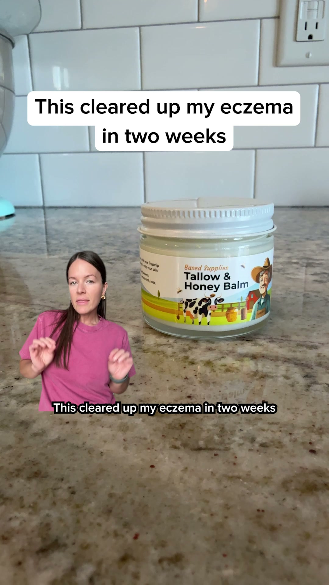 Based Supplies Facebook ad: Restore Your Skin in 3 Weeks!