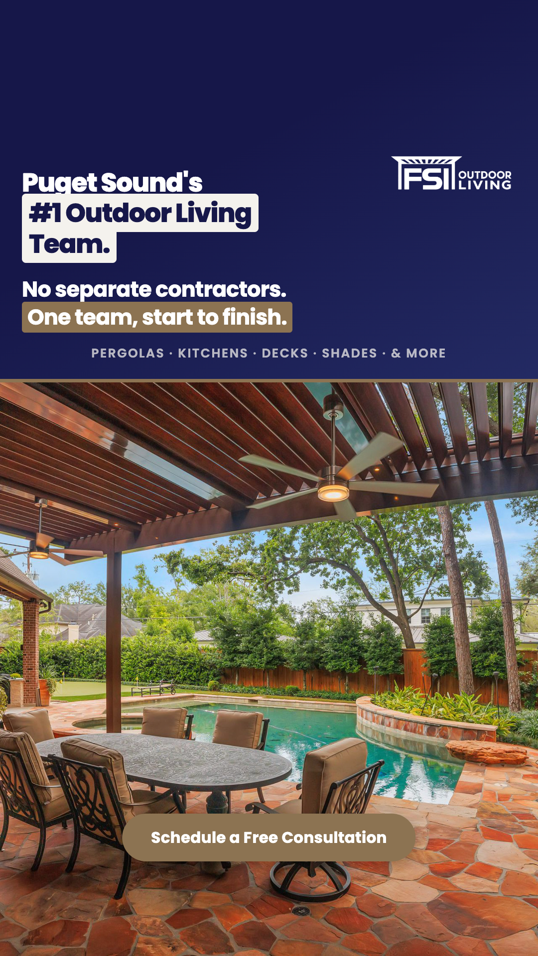 FSI Outdoor Living Facebook ad