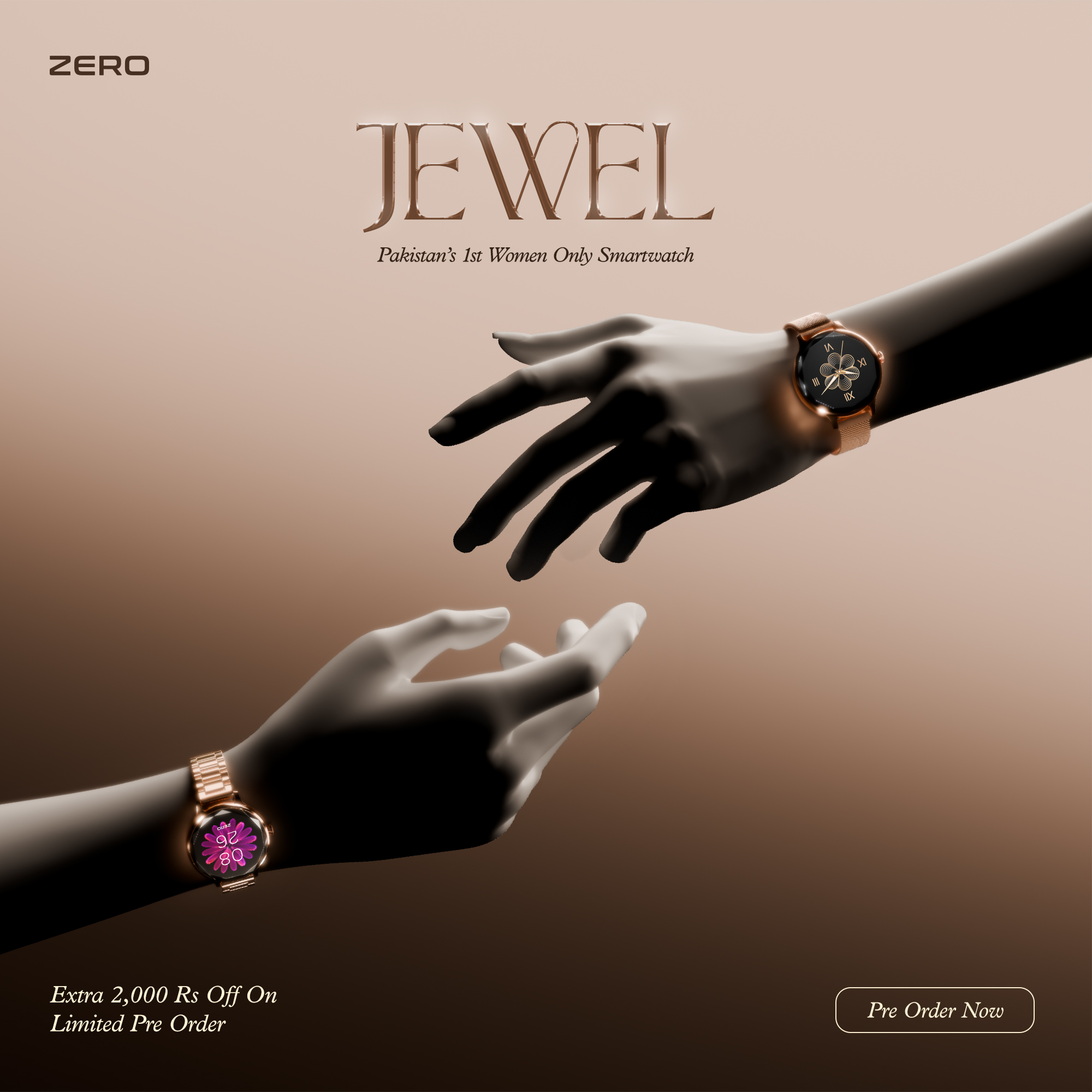 Jewel by ZERO Facebook ad