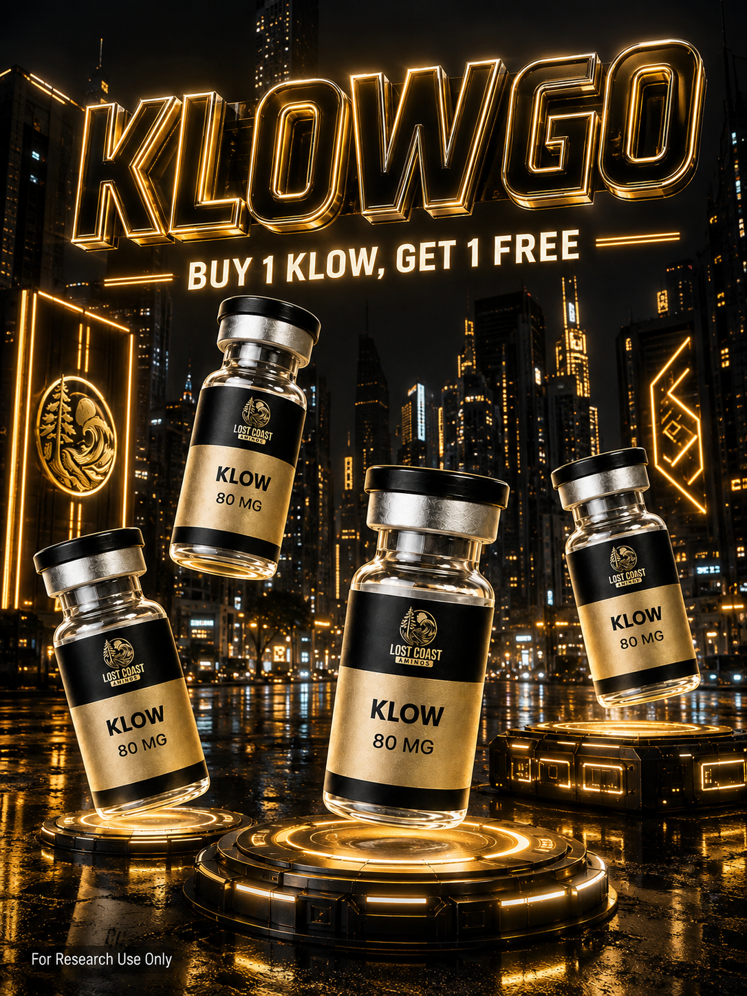 Lost Coast Facebook ad: Code KLOWGO