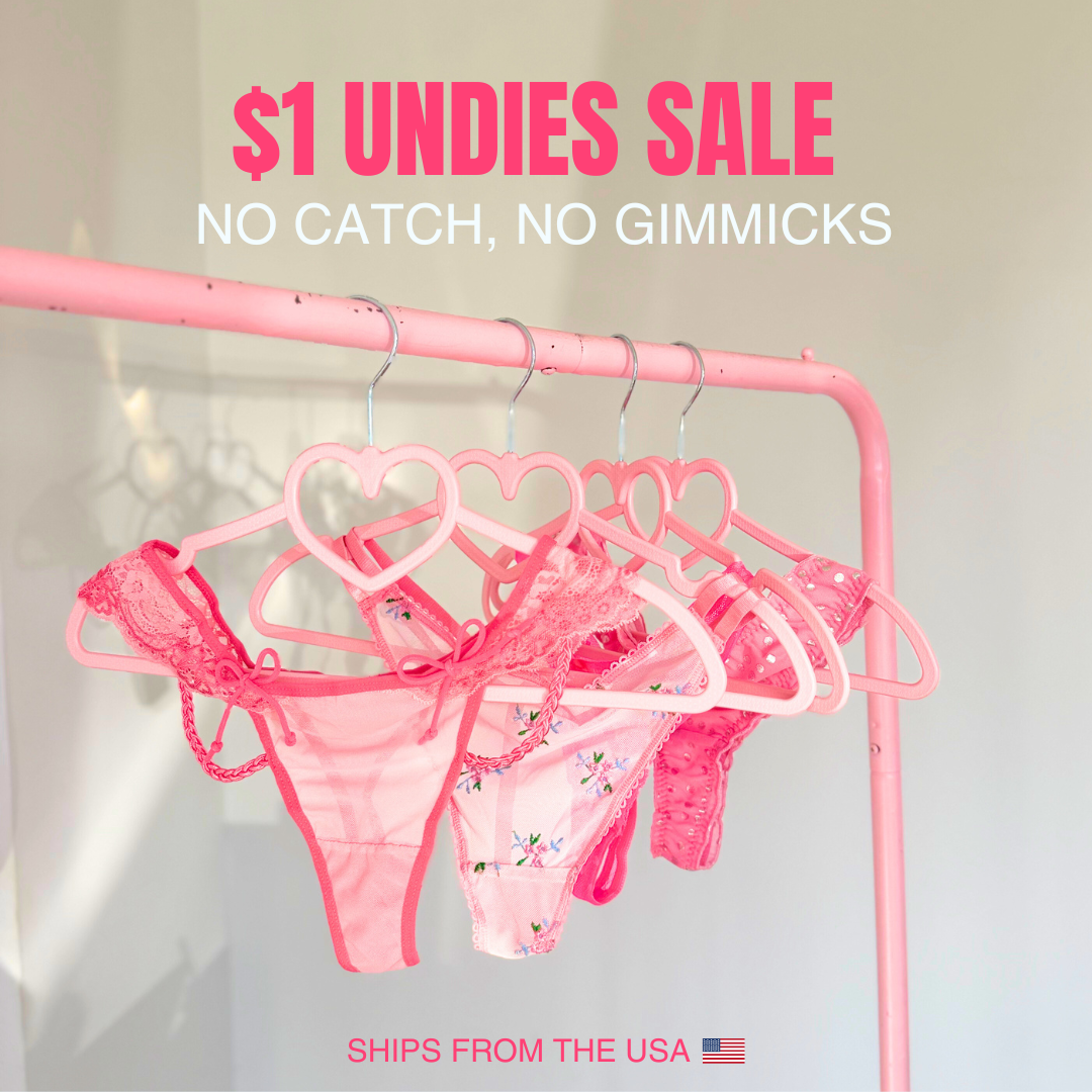 Knotty Facebook ad: $1 Undies Sale