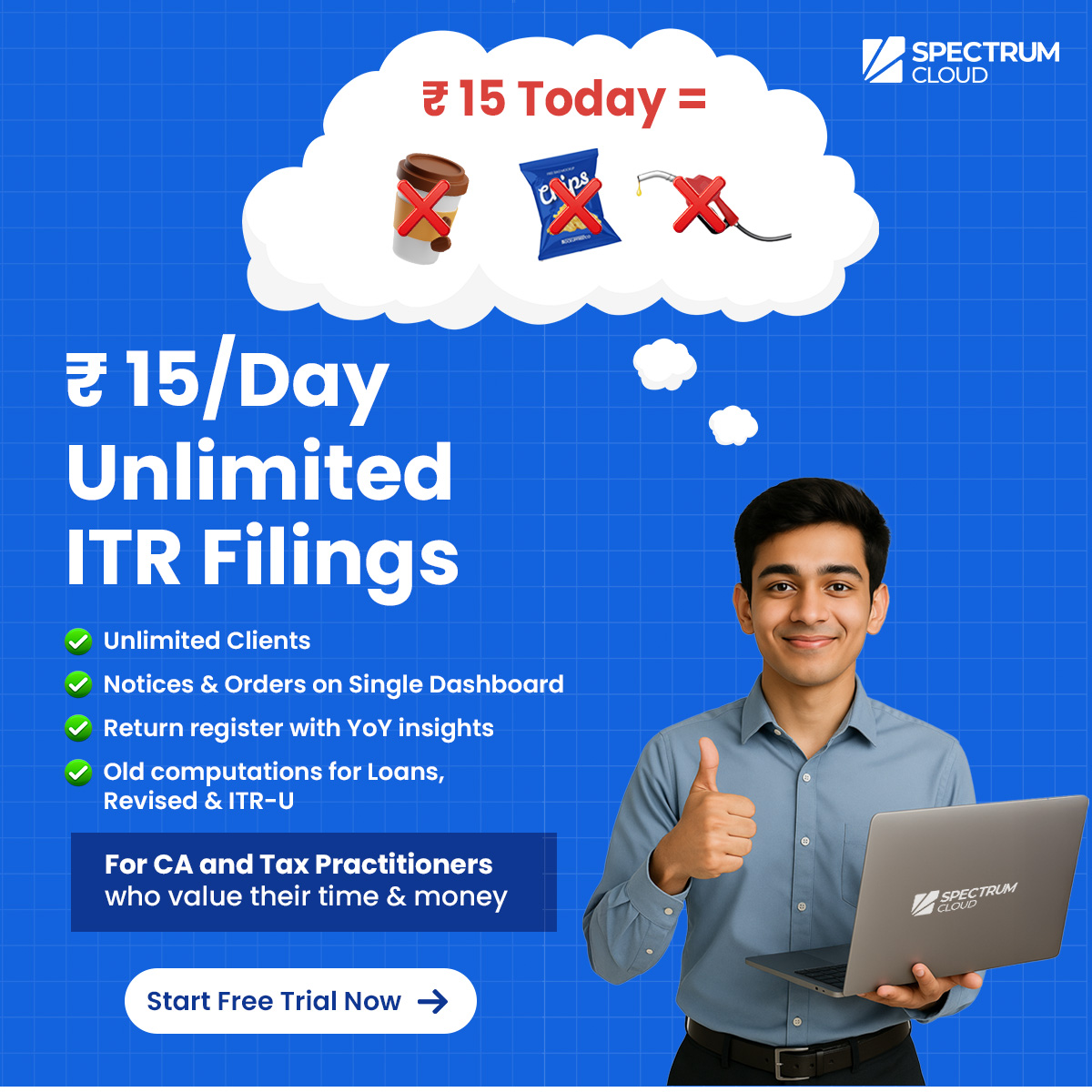 KDK Softwares Facebook ad