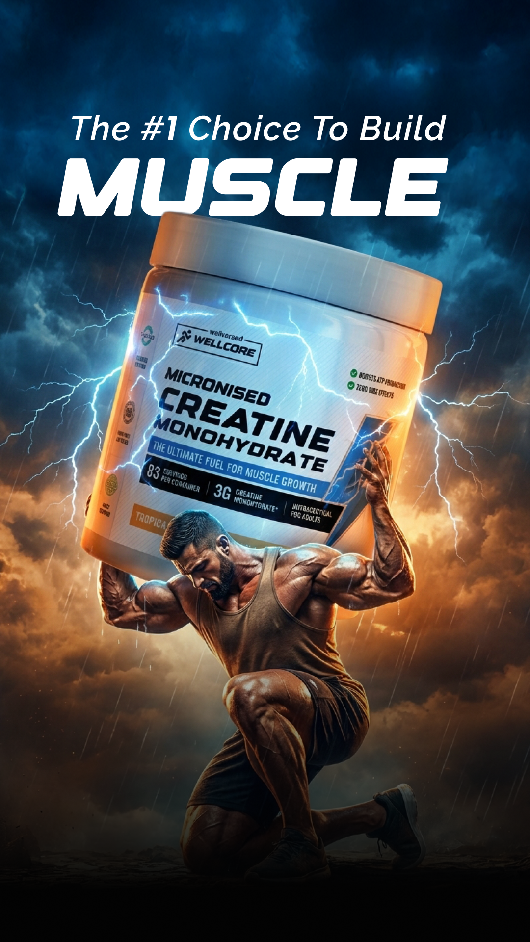 Wellcore - Wellversed Brand Facebook ad