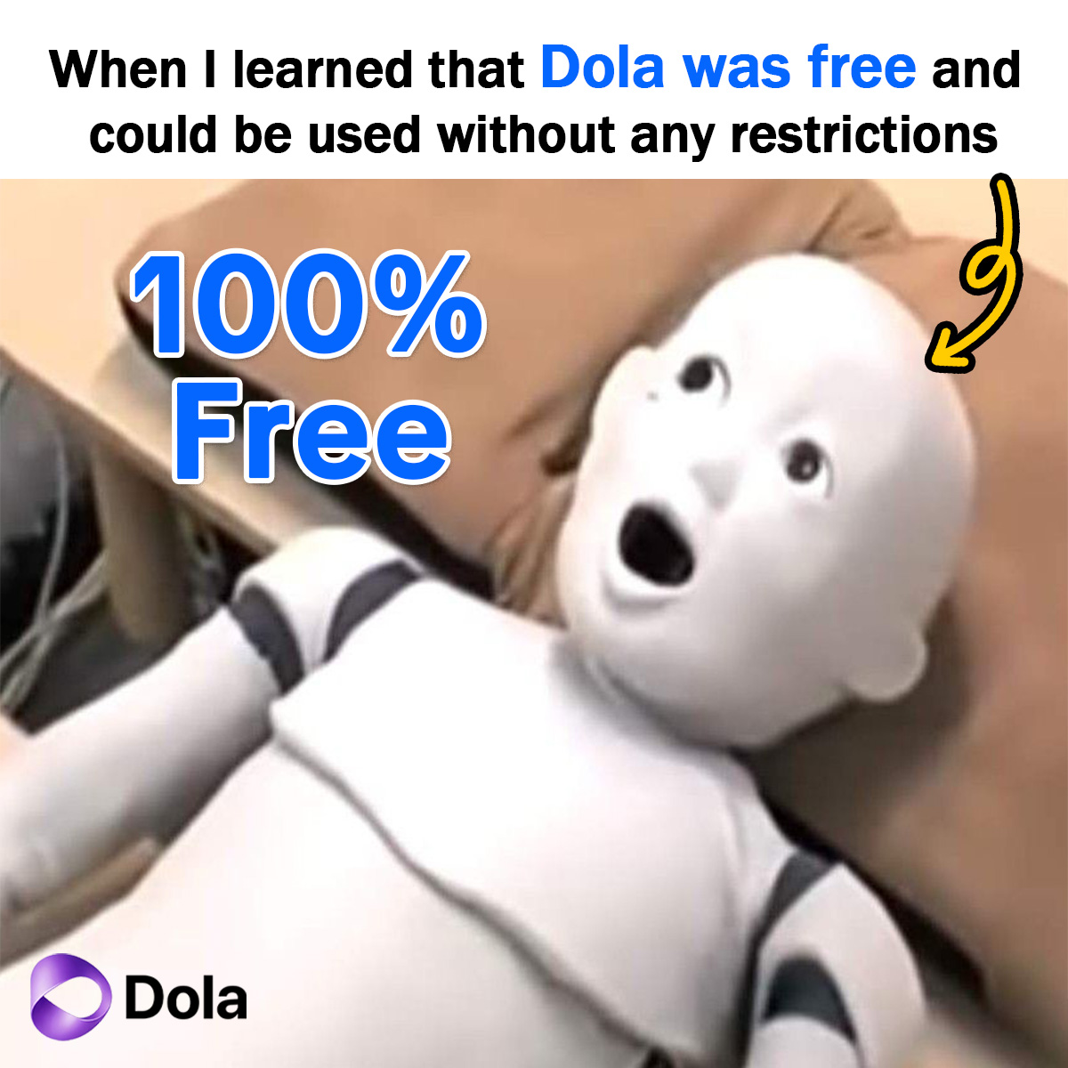 Dola: Smart AI Assistant Facebook ad